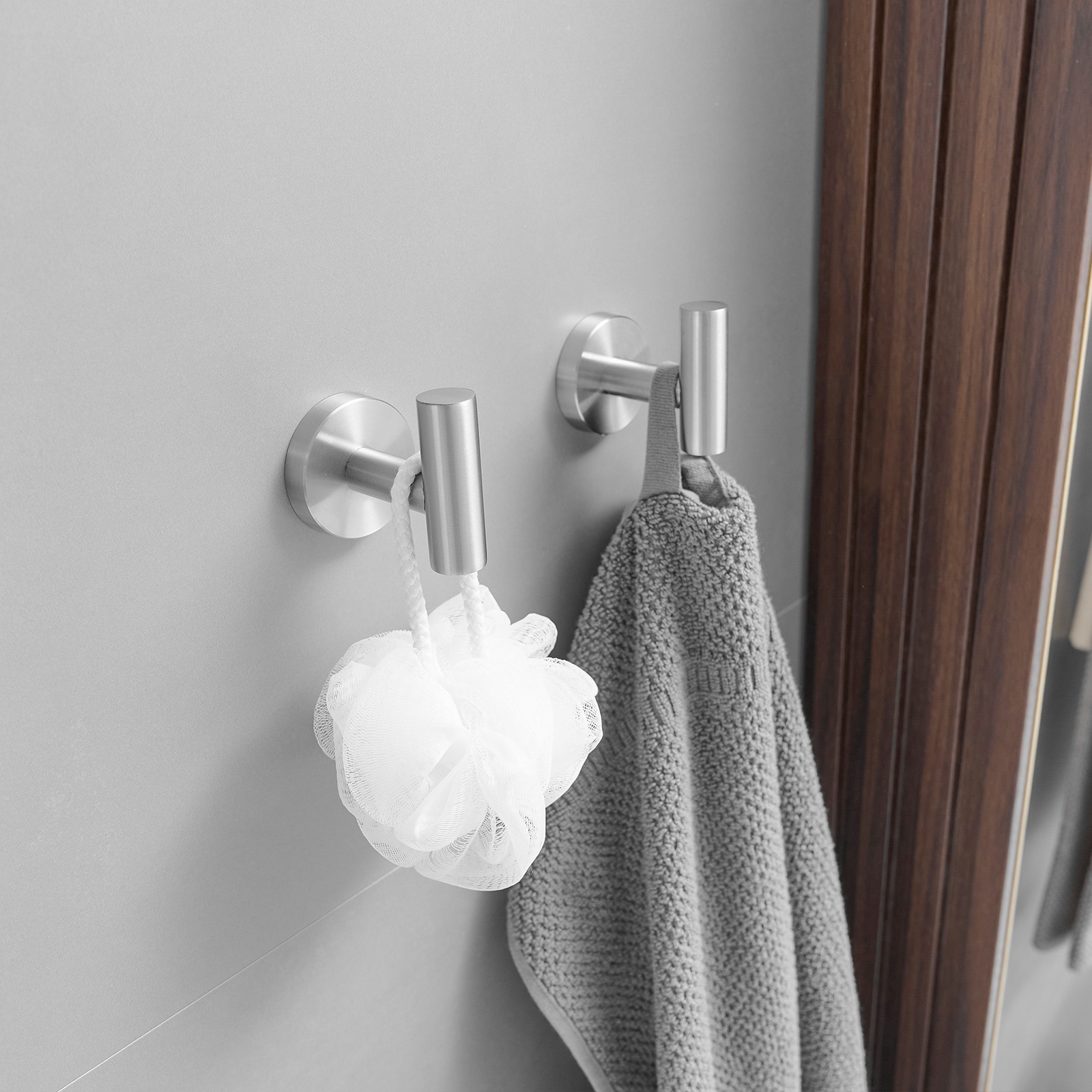 BWE A-91004-6-N-1 Robe-Hooks - View #3