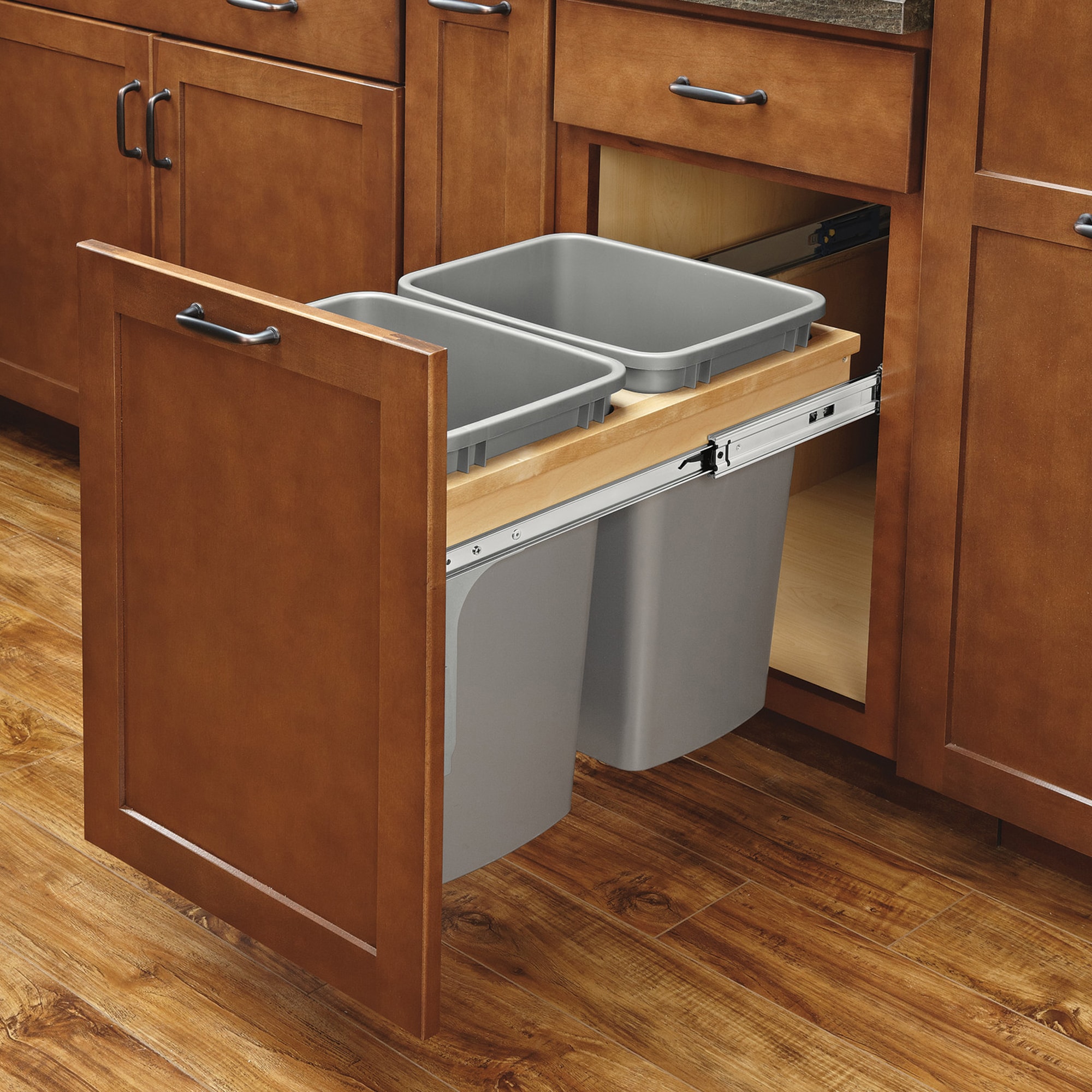 Rev-A-Shelf 163327 Pullout-Trash-Cans - View #4