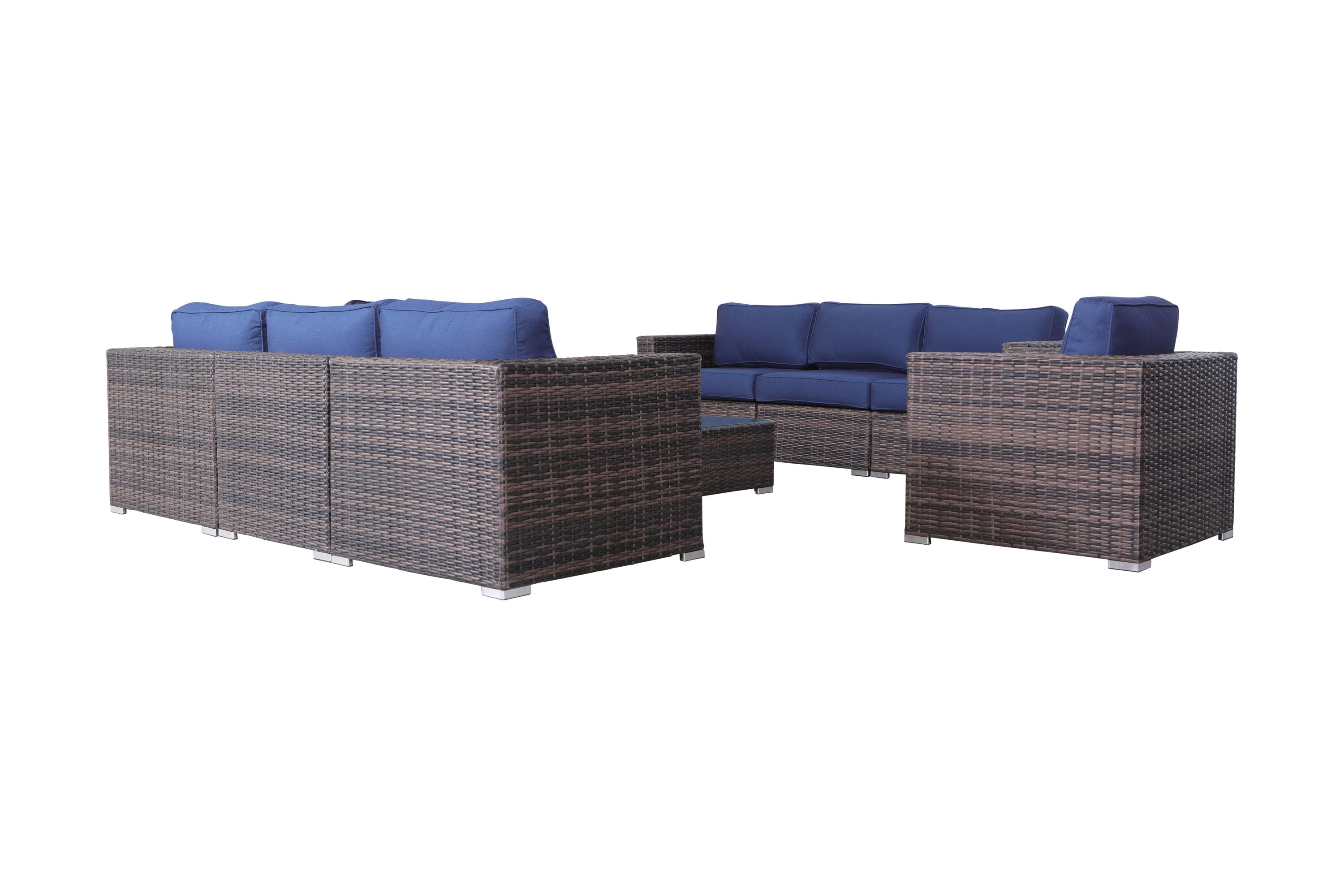 Living Source International CM-8101 Patio-Conversation-Sets - View #4