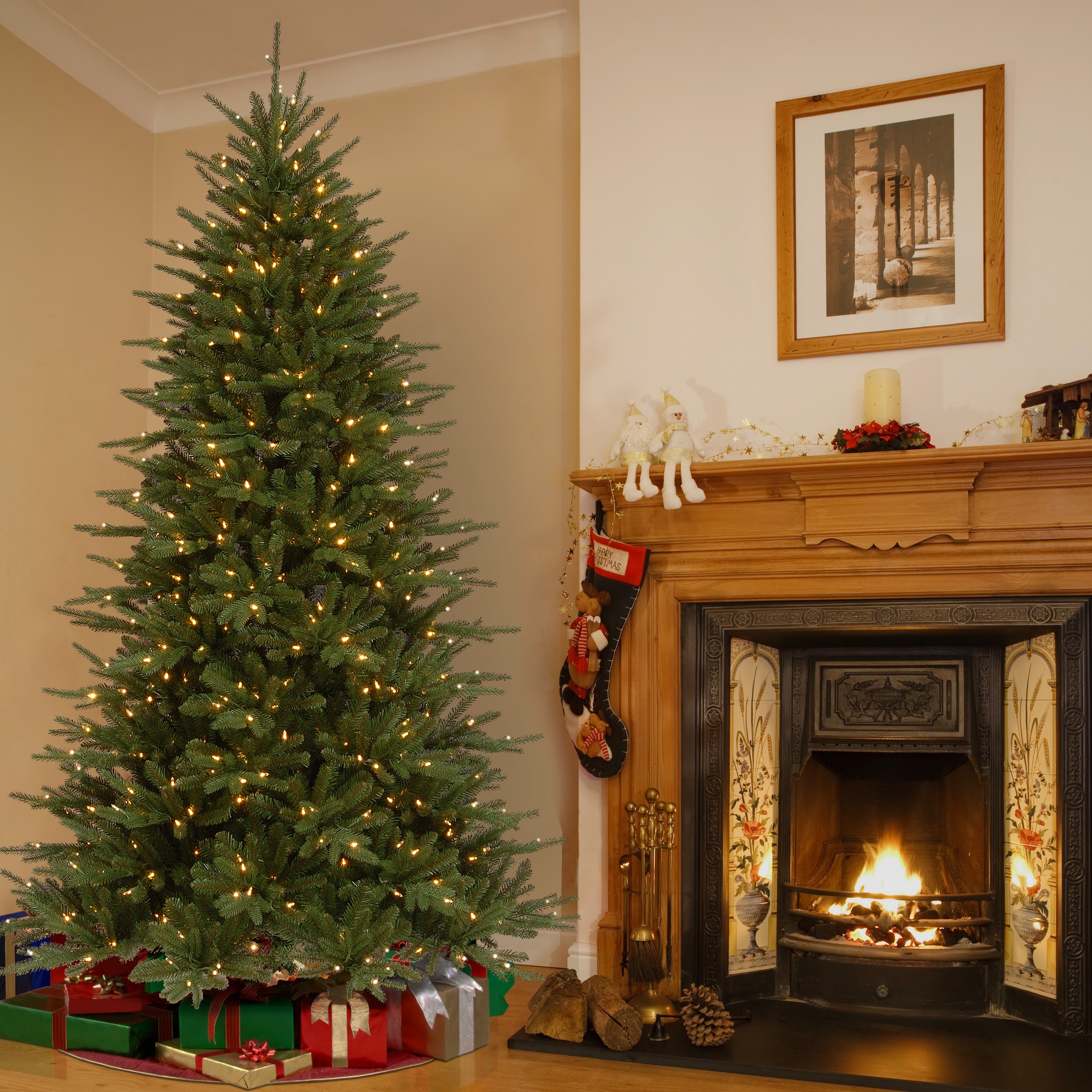 National Tree Company PEAT3-D00-75 Artificial-Christmas-Trees - View #4