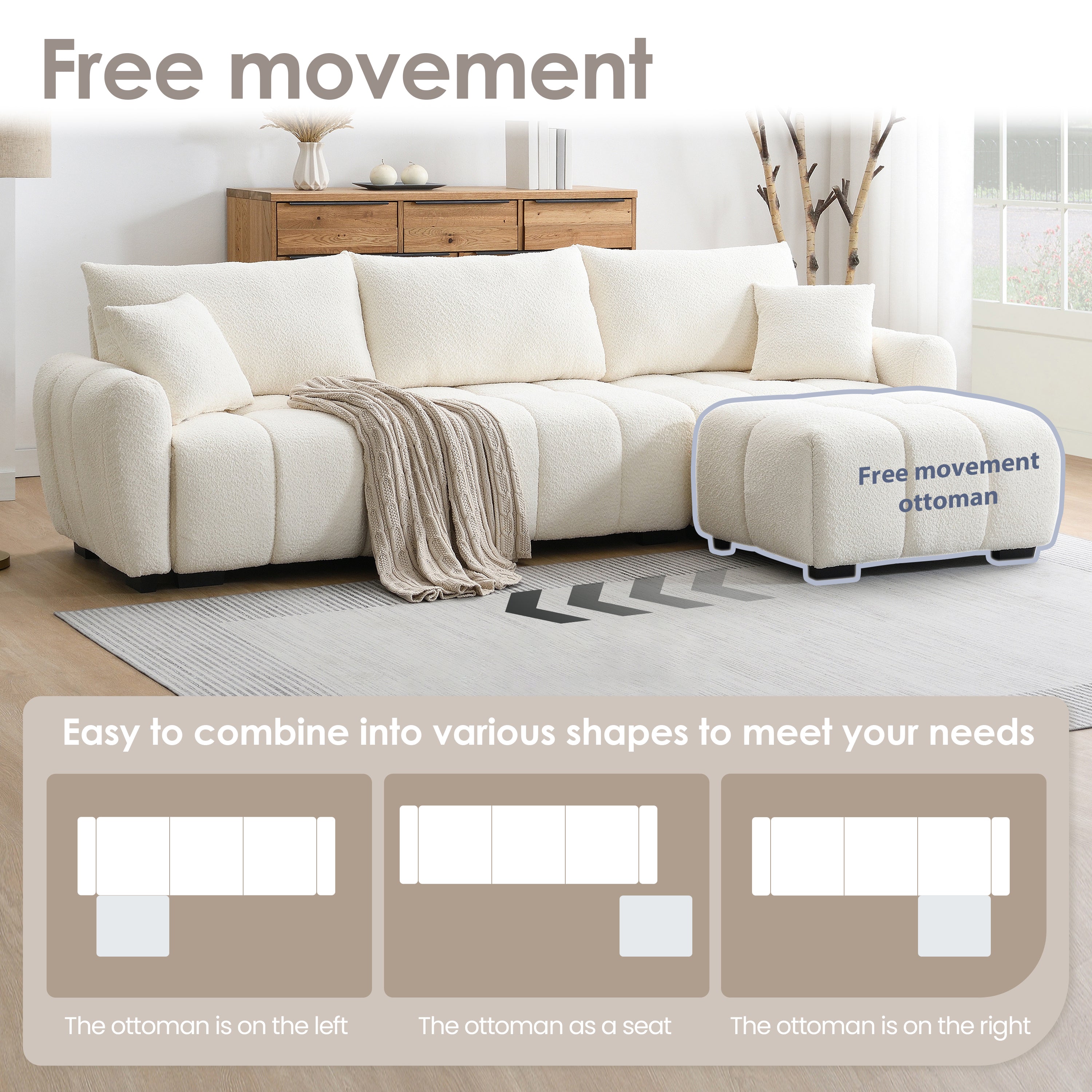 Boyel Living BL-GS21008A Sofas-Loveseats - View #7