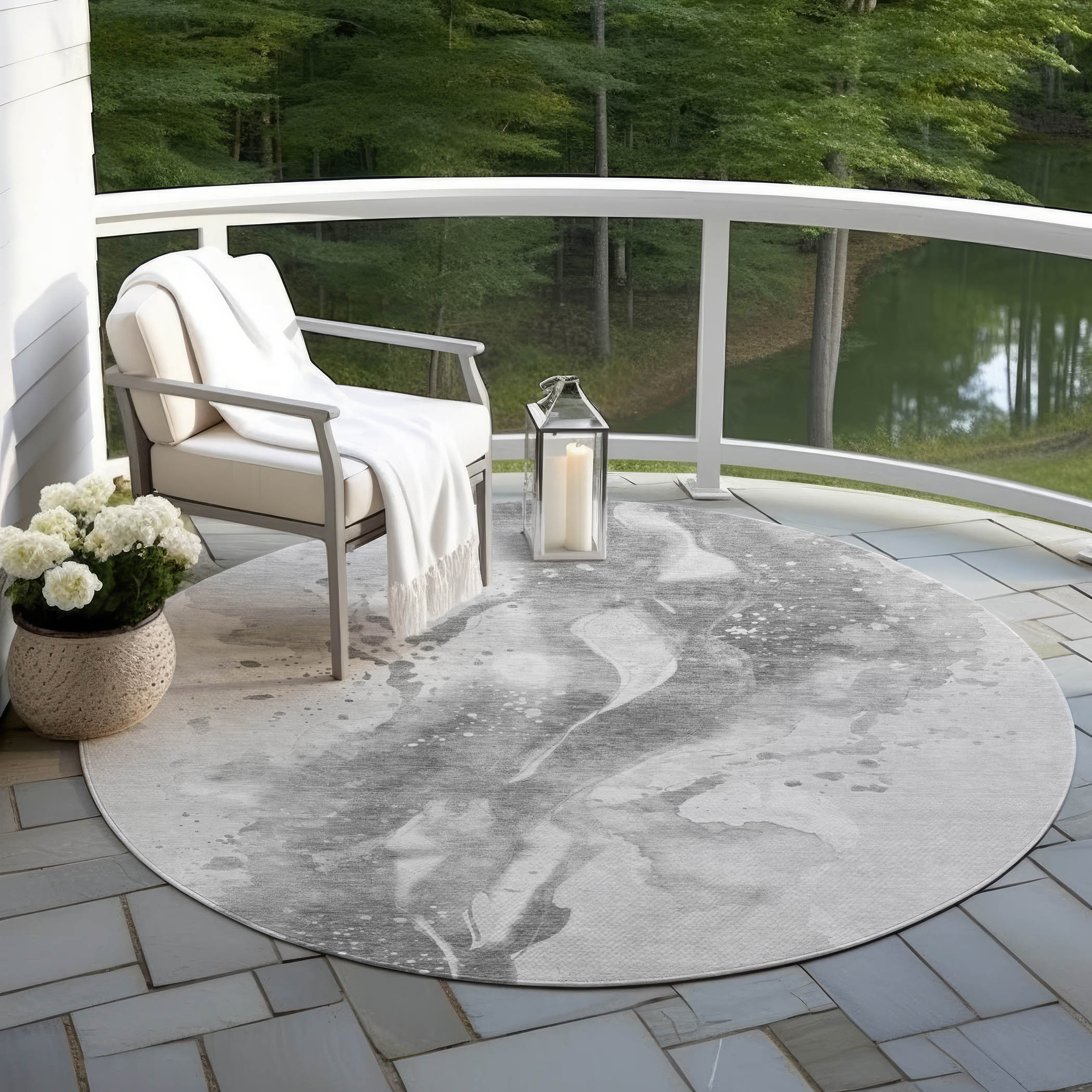 Addison Rugs ACN1525GY8RO rugs - View #7