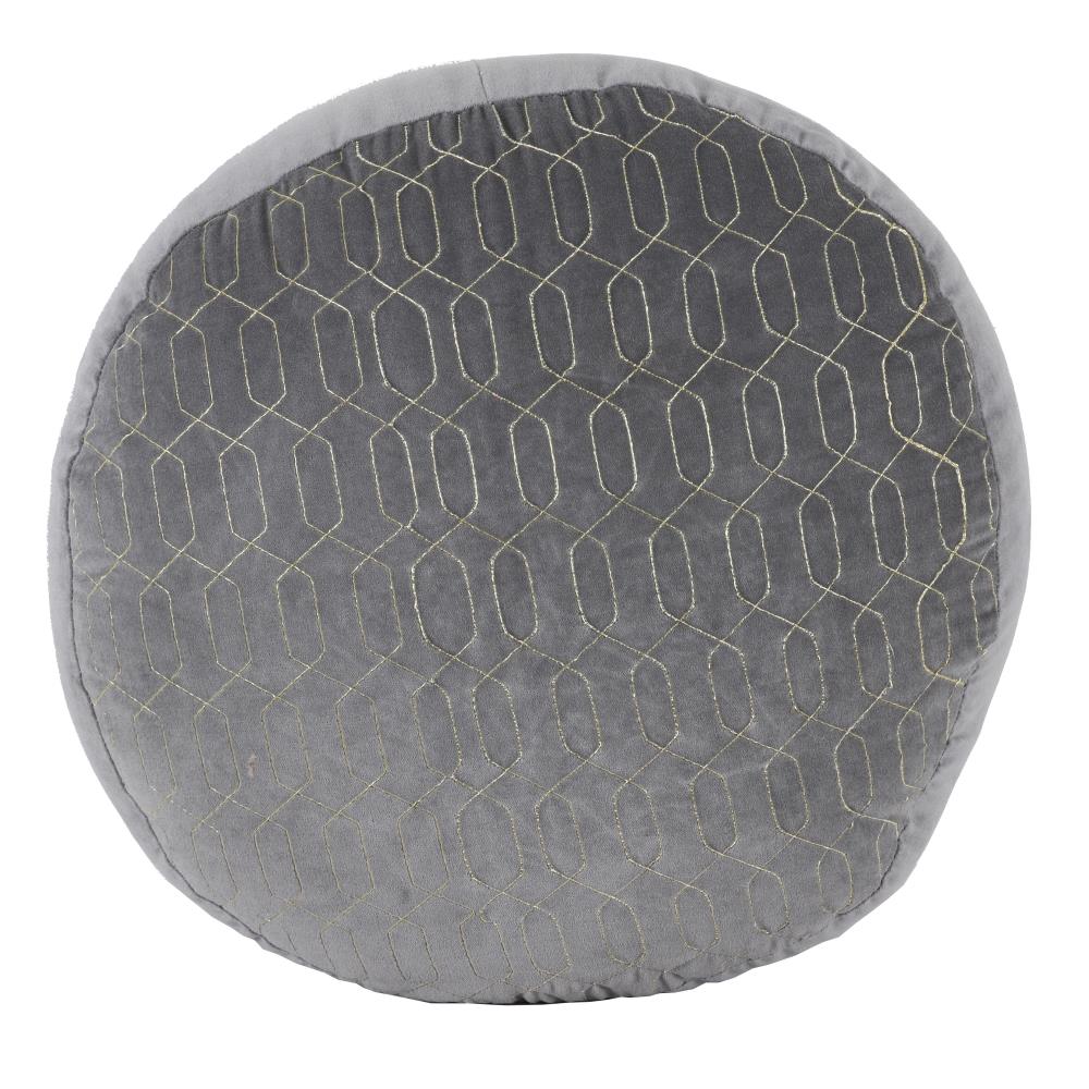 Decor therapy deals round pouf