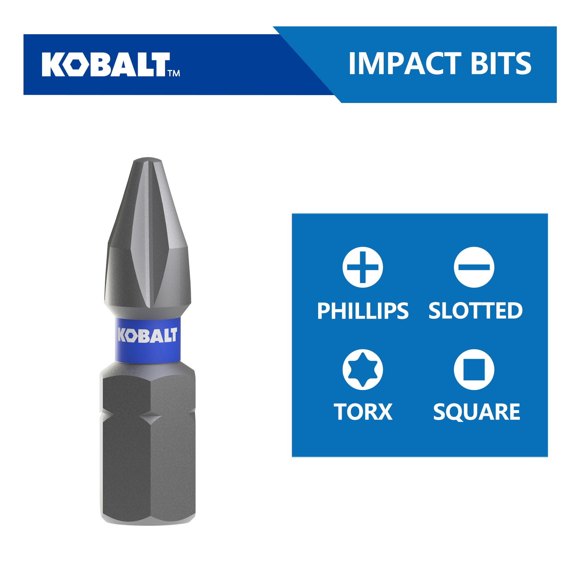 Kobalt 1468 Impact-Screwdriving-Bits - View #7