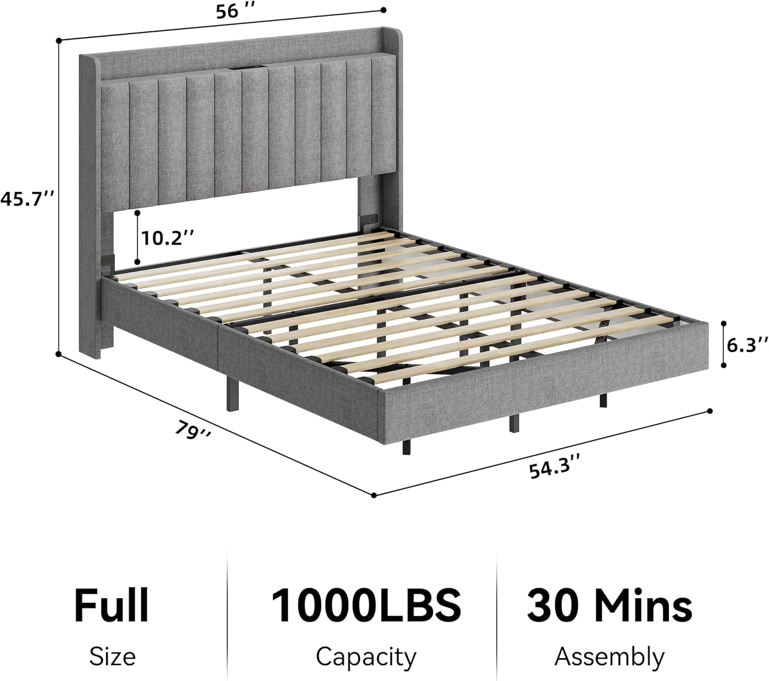 Qeetex LHF-BED-PHO-10OM4DQN beds - View #2
