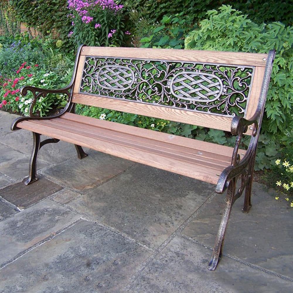Details about   Garden Benches Iron Benches-Blacksmith Iron Craftsmen-Garden Furniture-Garden Patio show original title 
