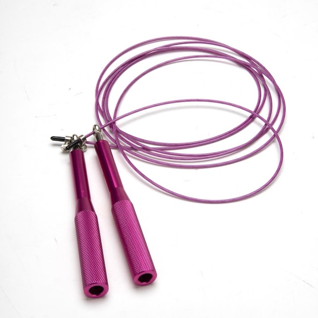 Jump Skipping Ropes Cable Steel ABS Handle Training Sports Exercises Accessories