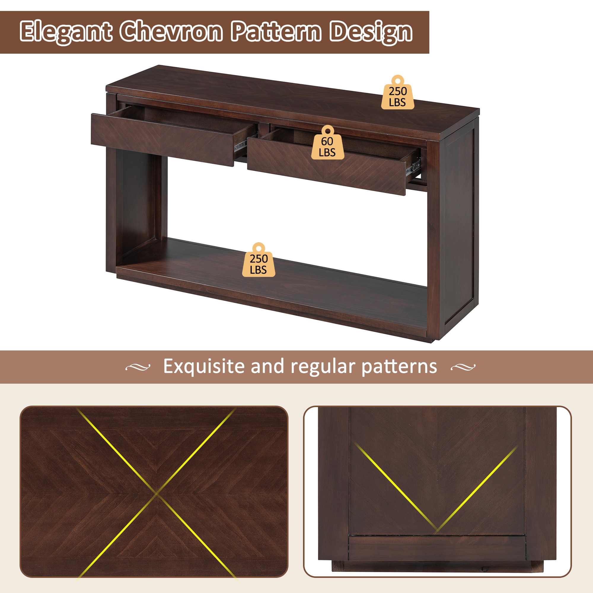SINOFURN SYA330199EO Console-Sofa-Tables - View #9