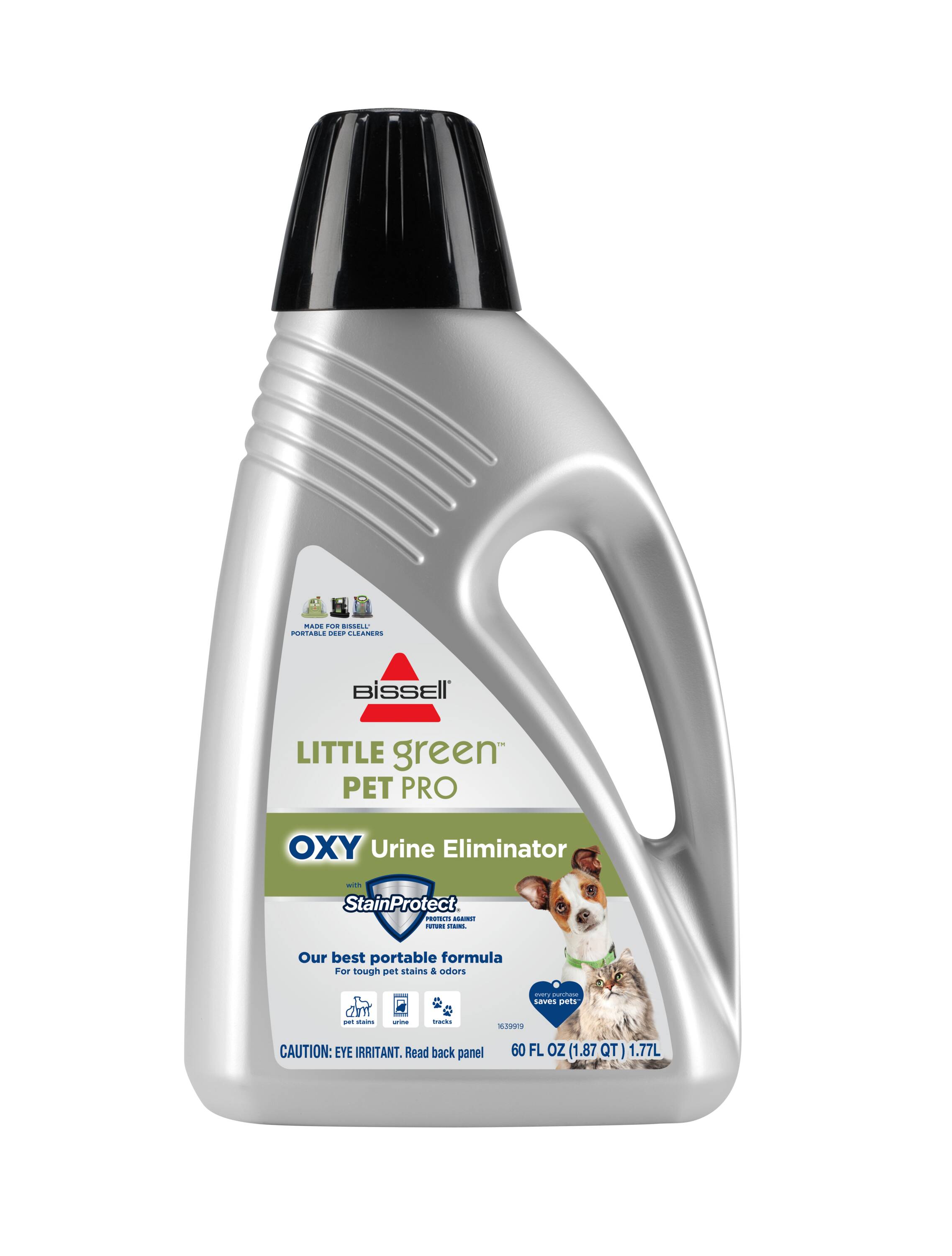 BISSELL Little Green Pet Pro Oxy Carpet cleaner Liquid 60-oz #2034F