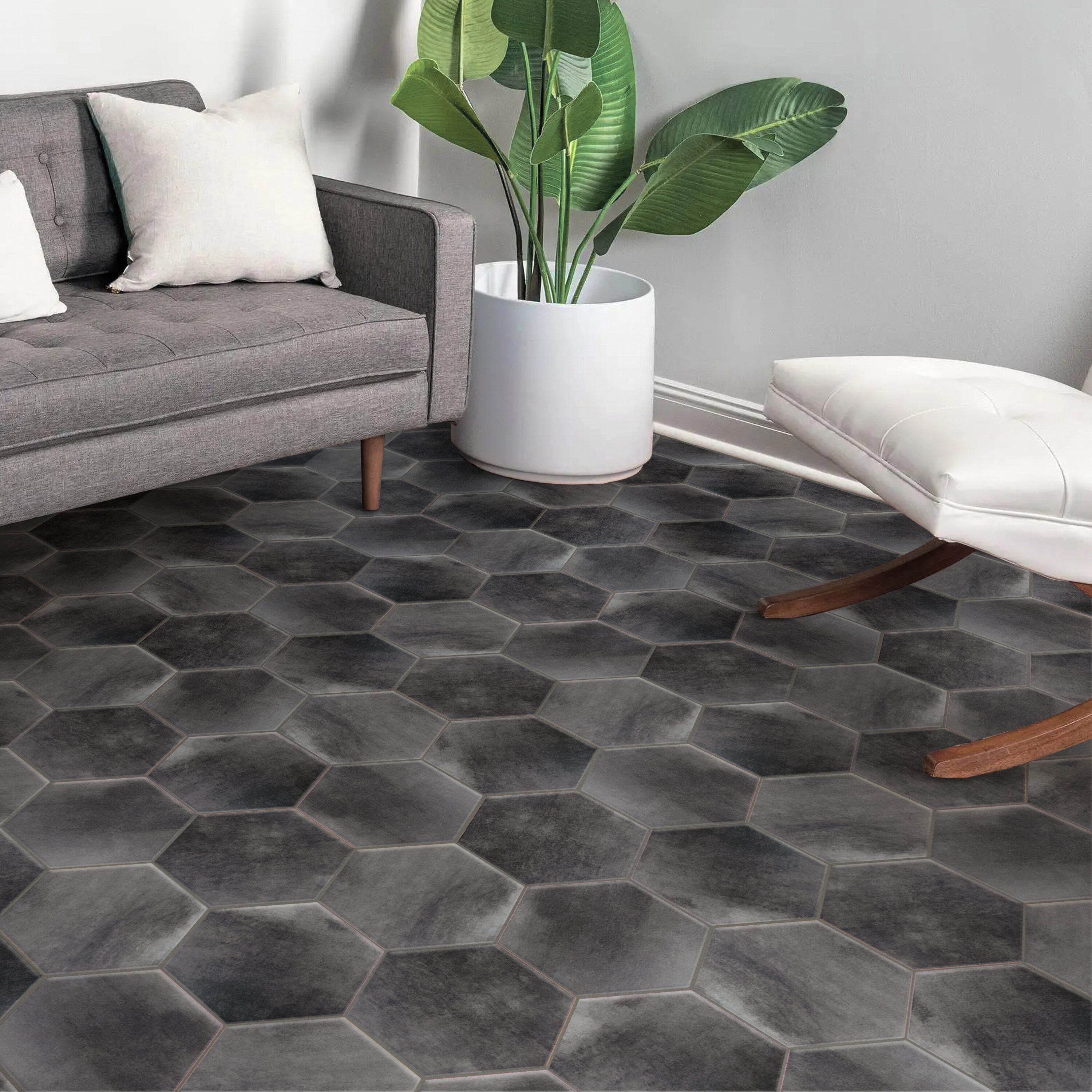 Affinity Tile FBK10XIBK Ceramic-Tile - View #2