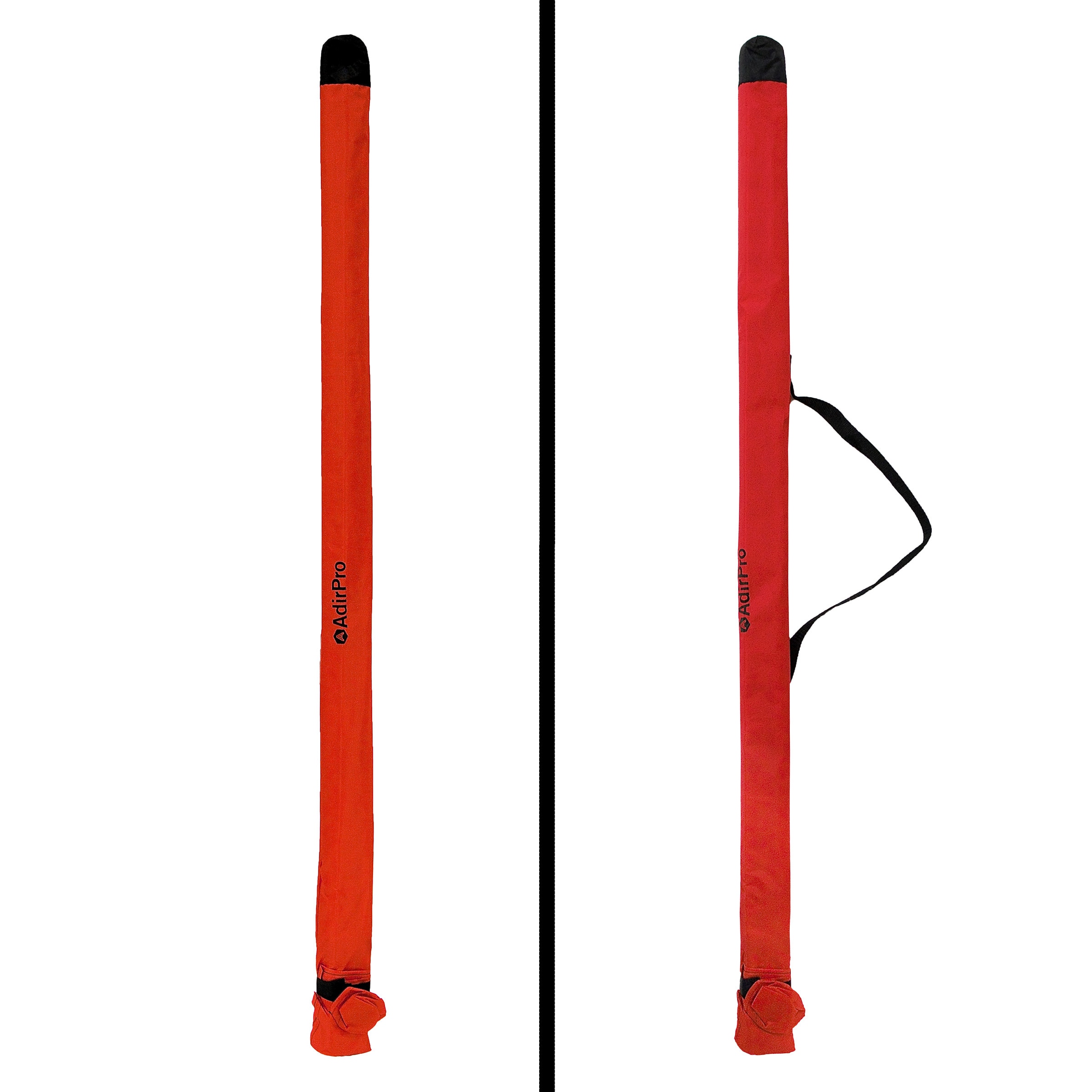 AdirPro 2 Pack 16 ft Aluminum Telescoping Grade Rod - Non