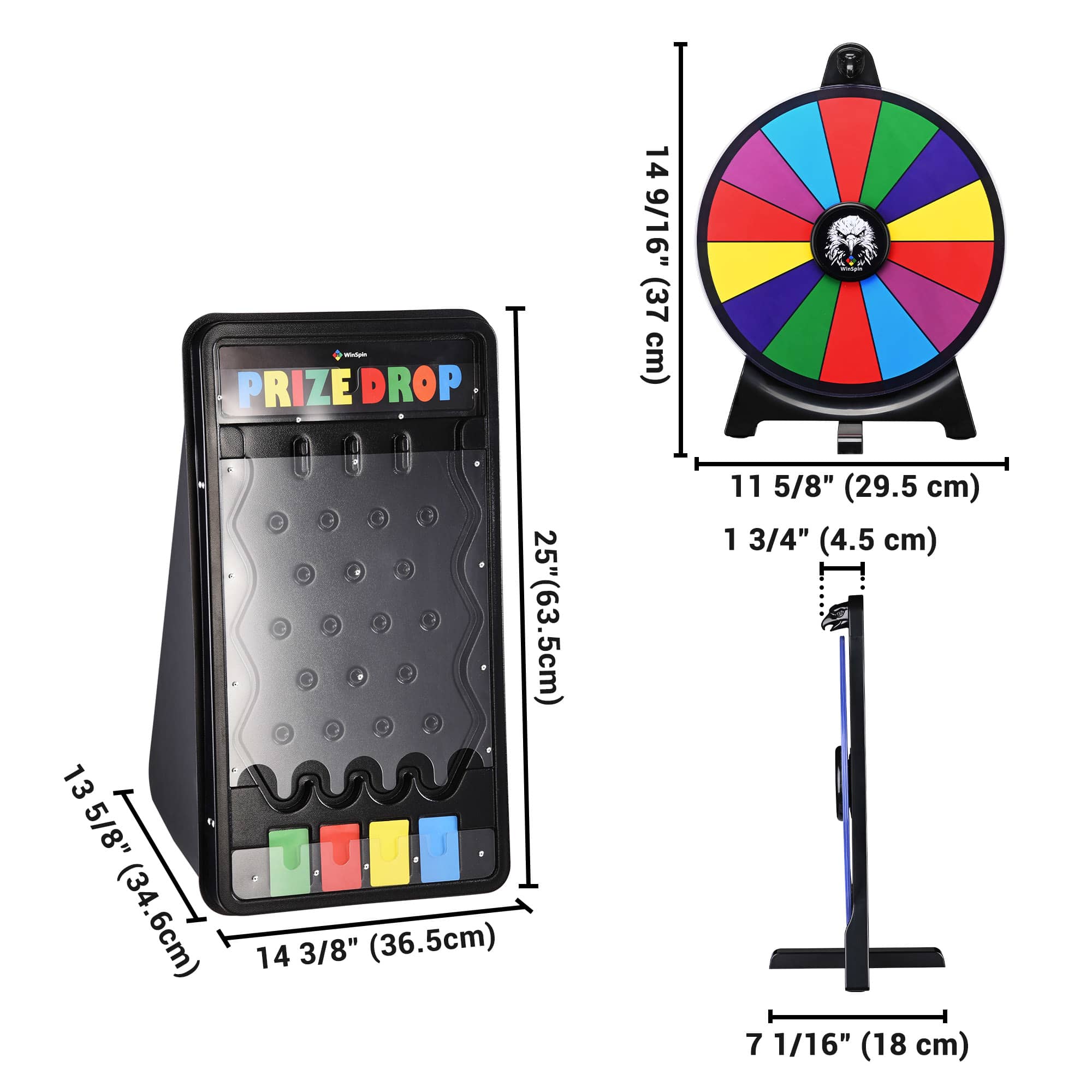 Yescom 35PBK001-25-12GH-LO Portable-Party-Game - View #3