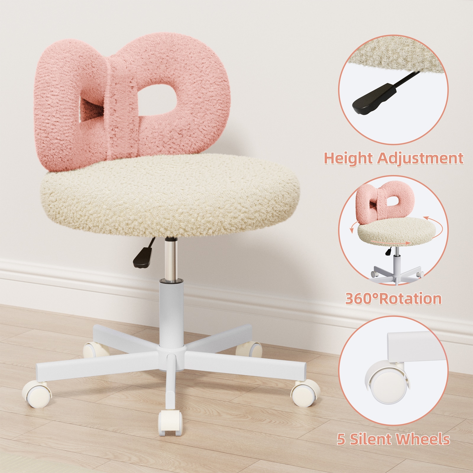LOVMOR SJ-CHAIR-PW-WL chairs - View #2
