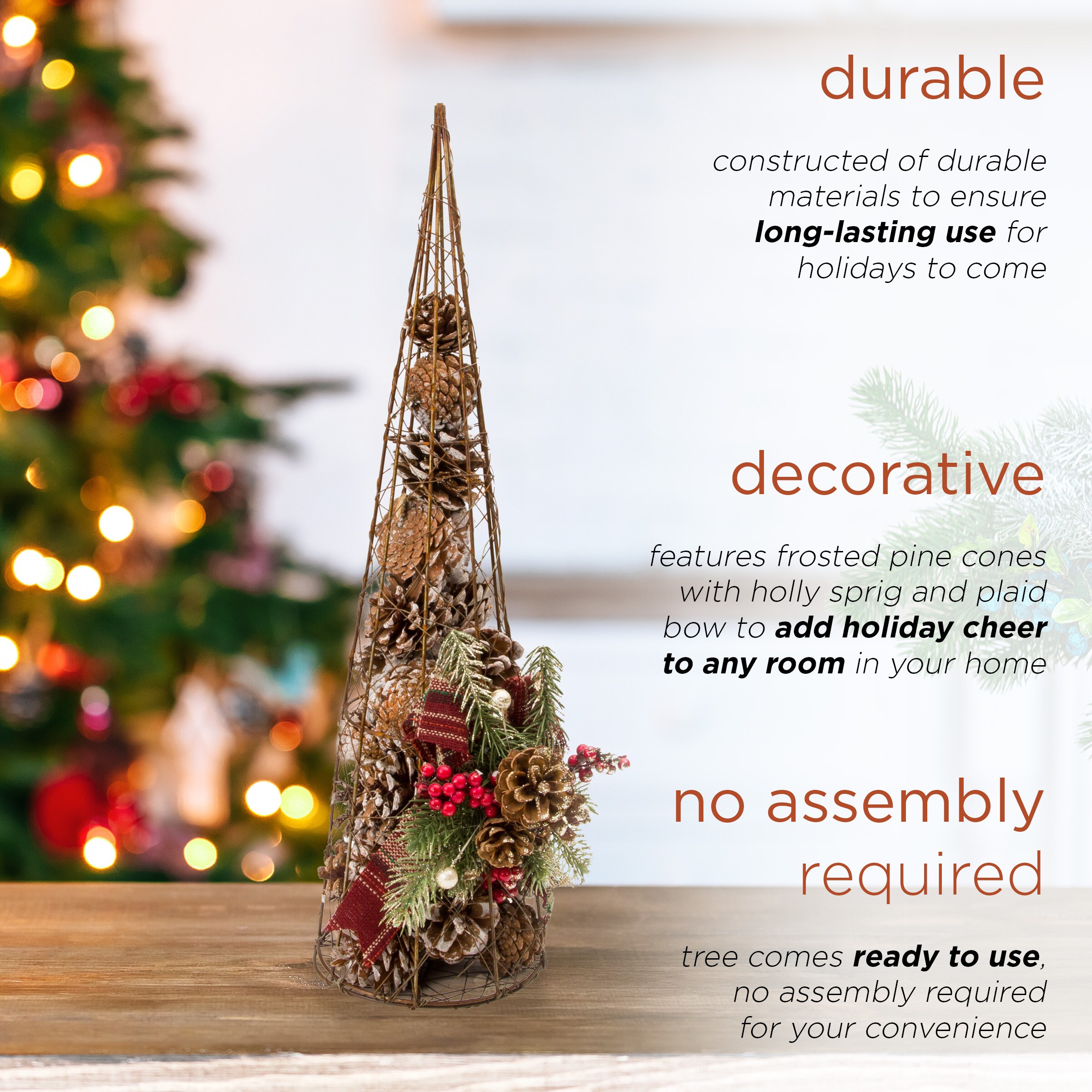 Alpine Corporation CIM304HH-L Decorative-Accessories - View #5