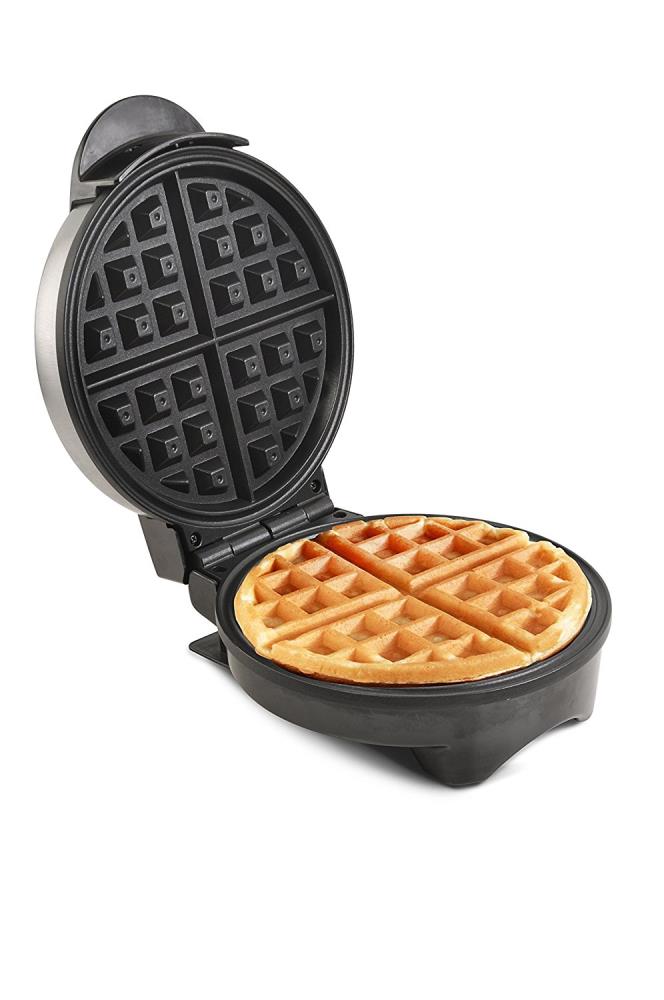 Elite Round Extra-Large Waffle Maker in the Waffle Makers department at ...