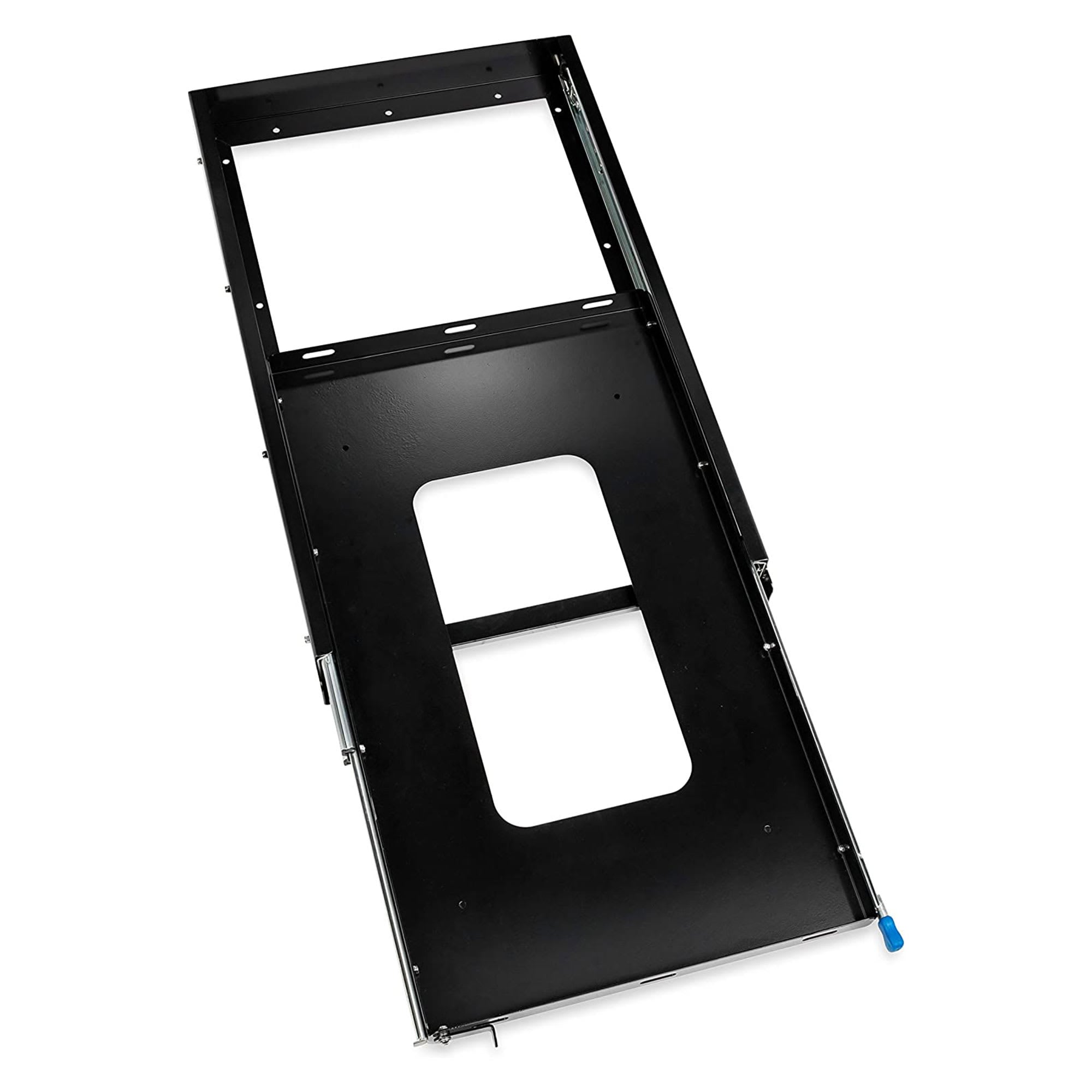 CAMCO 305267 Retractable Floor Mounted Portable Electric Refrigerator Slide Medium