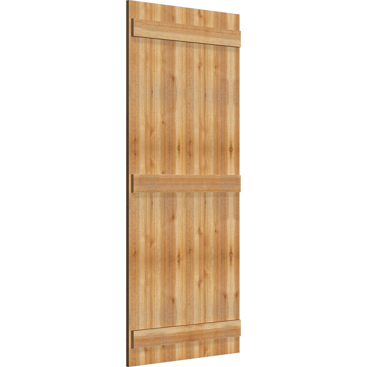 Ekena Millwork RBJ06S32X070RWR Exterior-Shutters - View #2