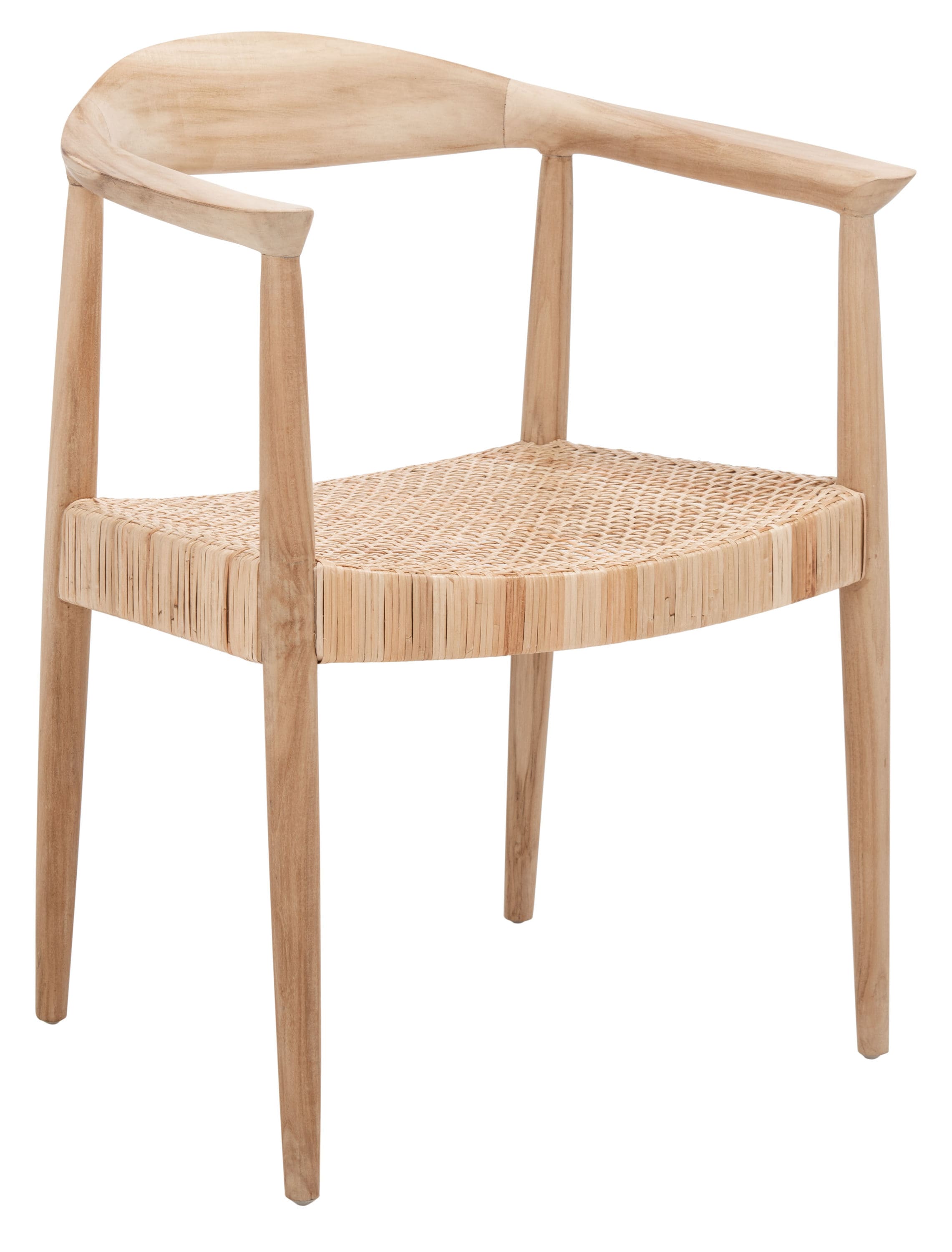 Safavieh ACH1007A Sijo Modern Light Brown Accent Chair