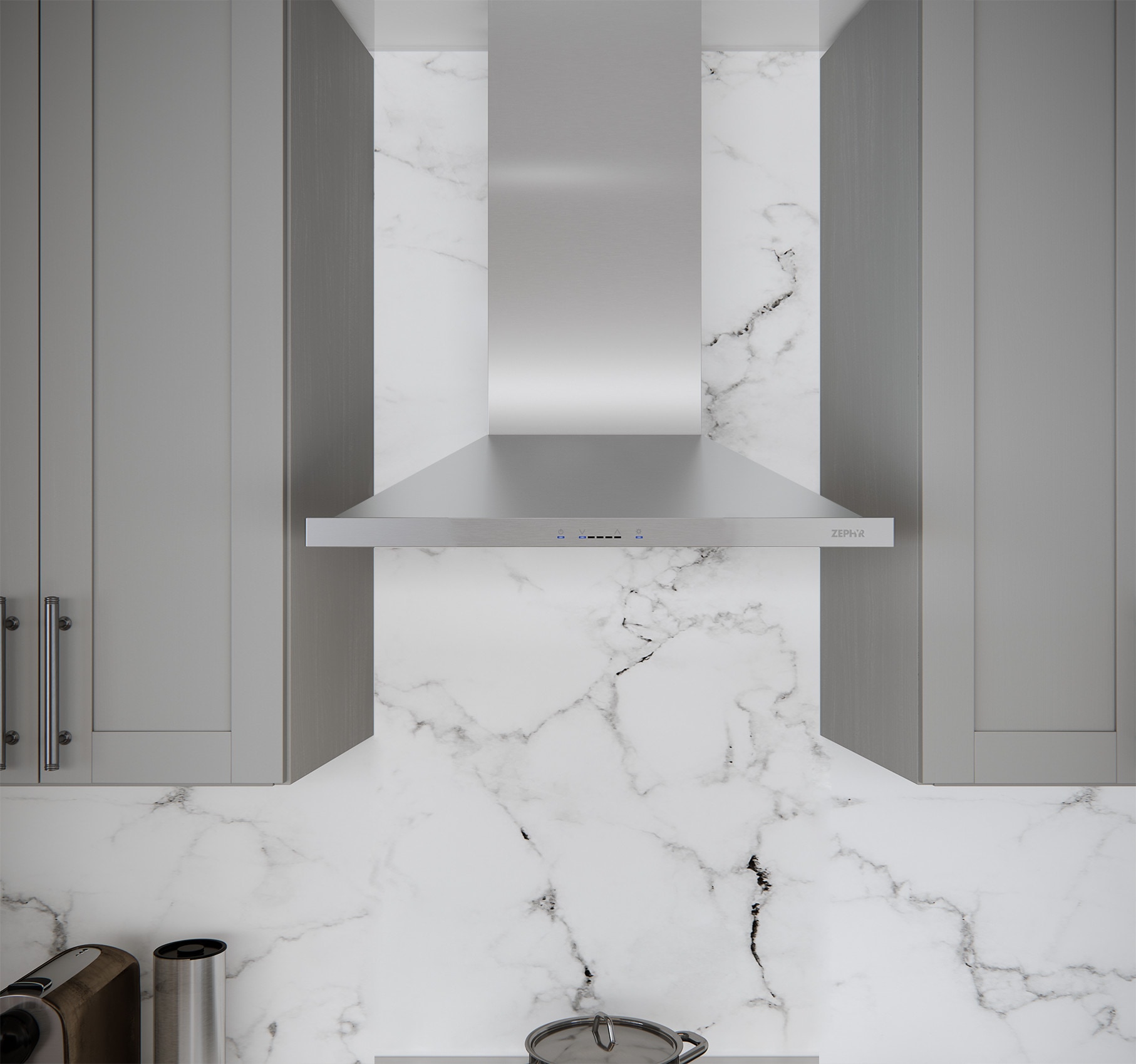 Zephyr ZAN-E30CS Wall-Mounted-Range-Hoods - View #4