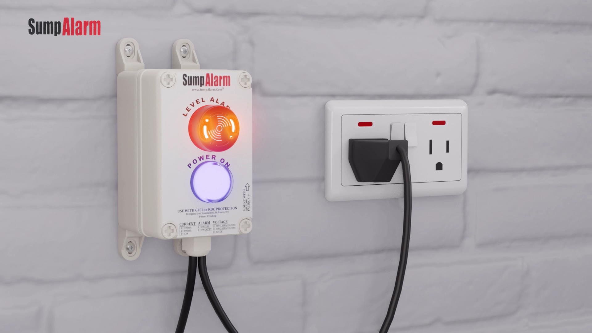 Sump Alarm SA-120V-2L-16F-WIFI Pump-Accessories - View #7