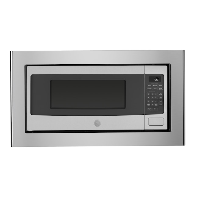Ge Profile 1 Cu Ft 800 Watt, How To Build In A Countertop Microwave Oven