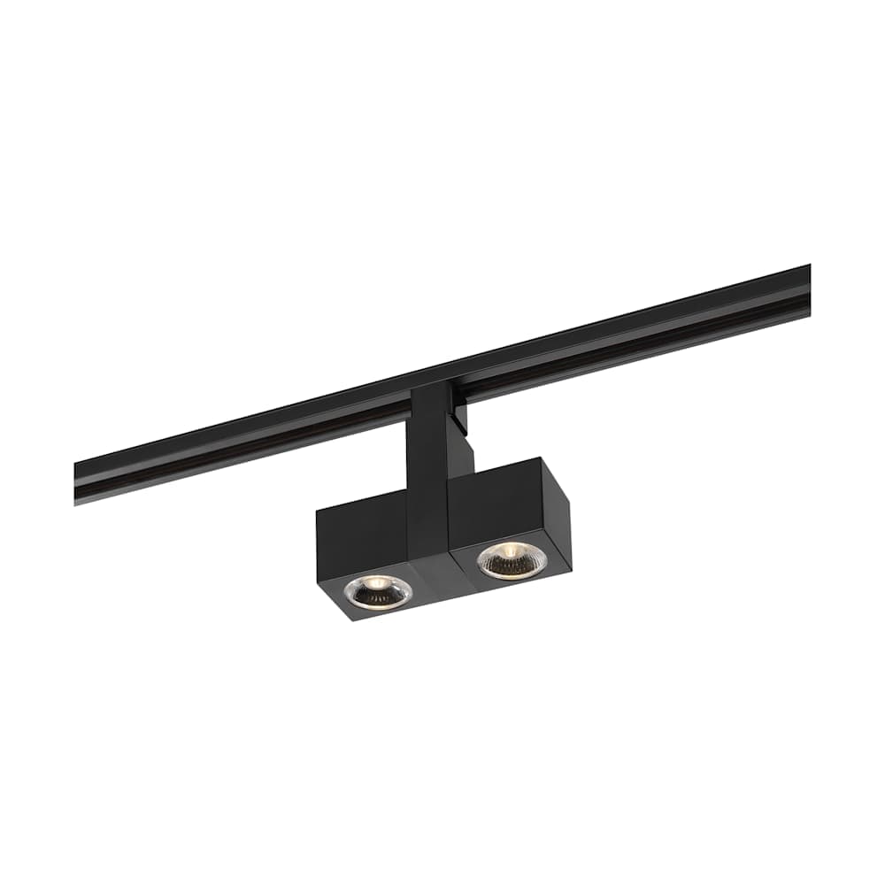 Nuvo Lighting  TH485 HTrack 6 Inch Tall 3000K LED Square Track Head  36 degree Beam Angle