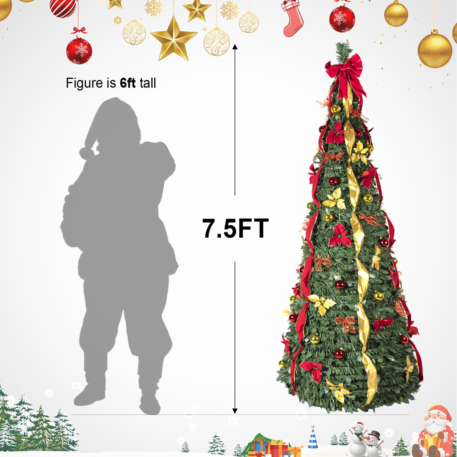 Choco Moon 4773128394417 Artificial-Christmas-Trees - View #9