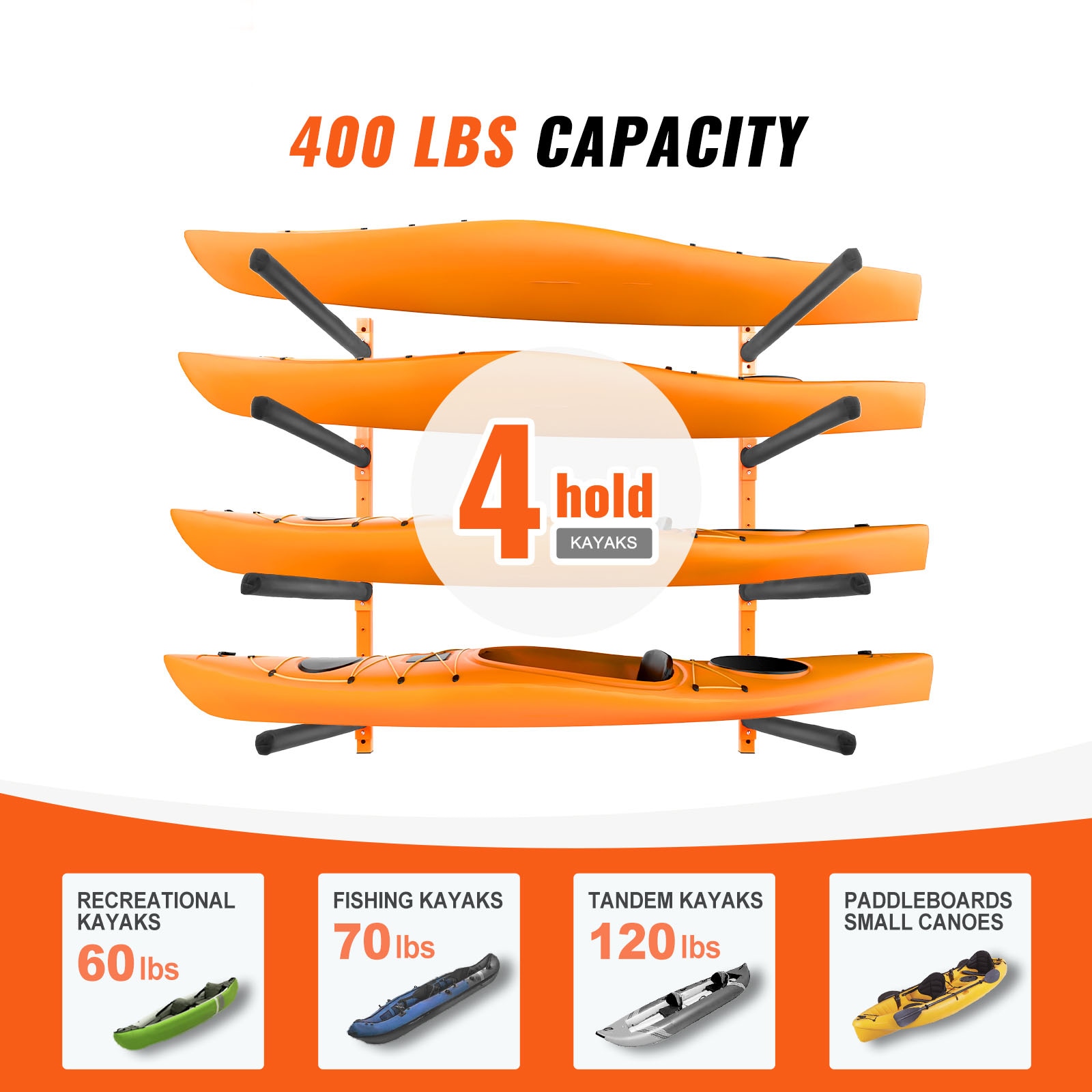 VEVOR SCBGS4G0000003438V0 Utility-Hooks-Racks - View #2
