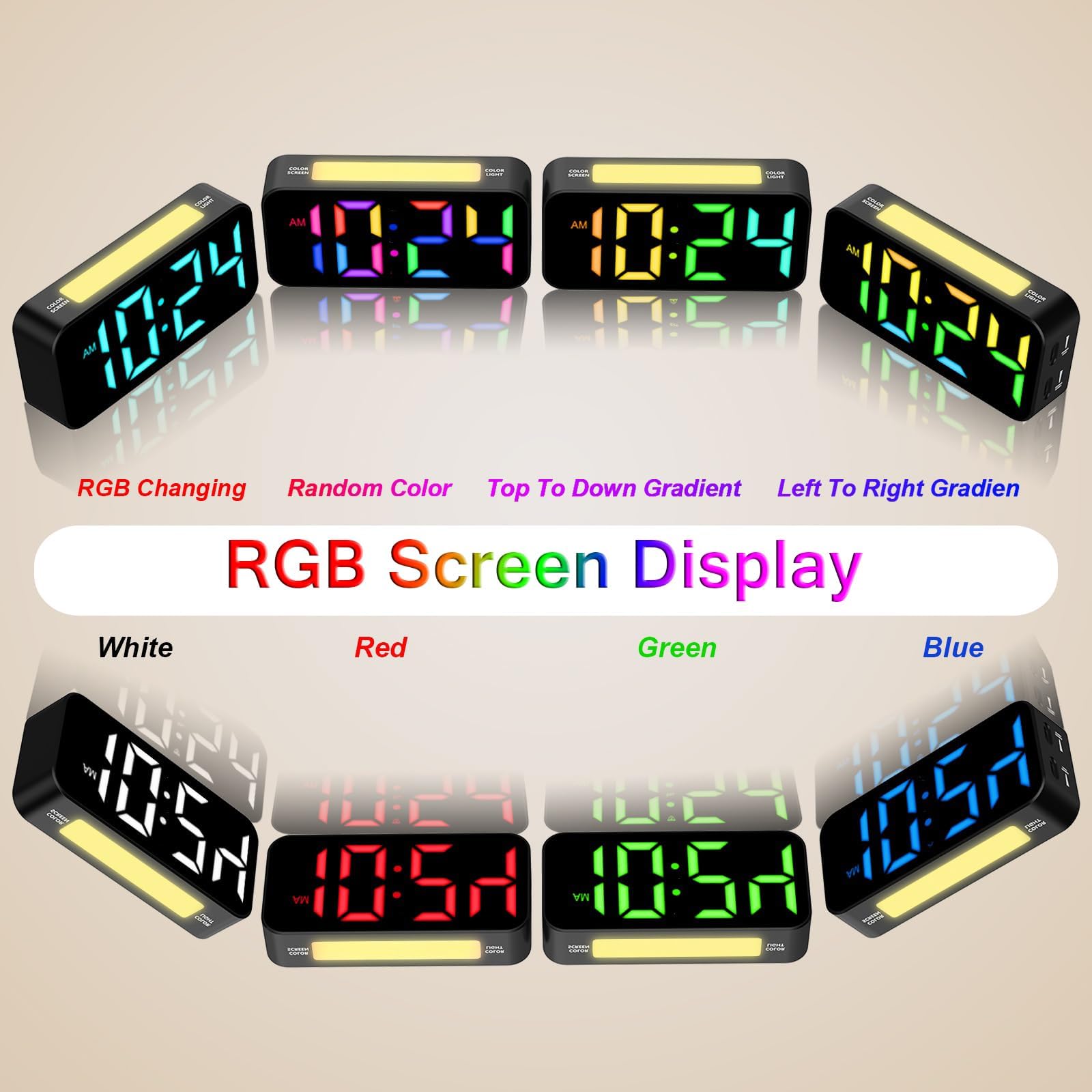 Etokfoks LETKIC8OO Indoor-Outdoor-Clocks - View #3