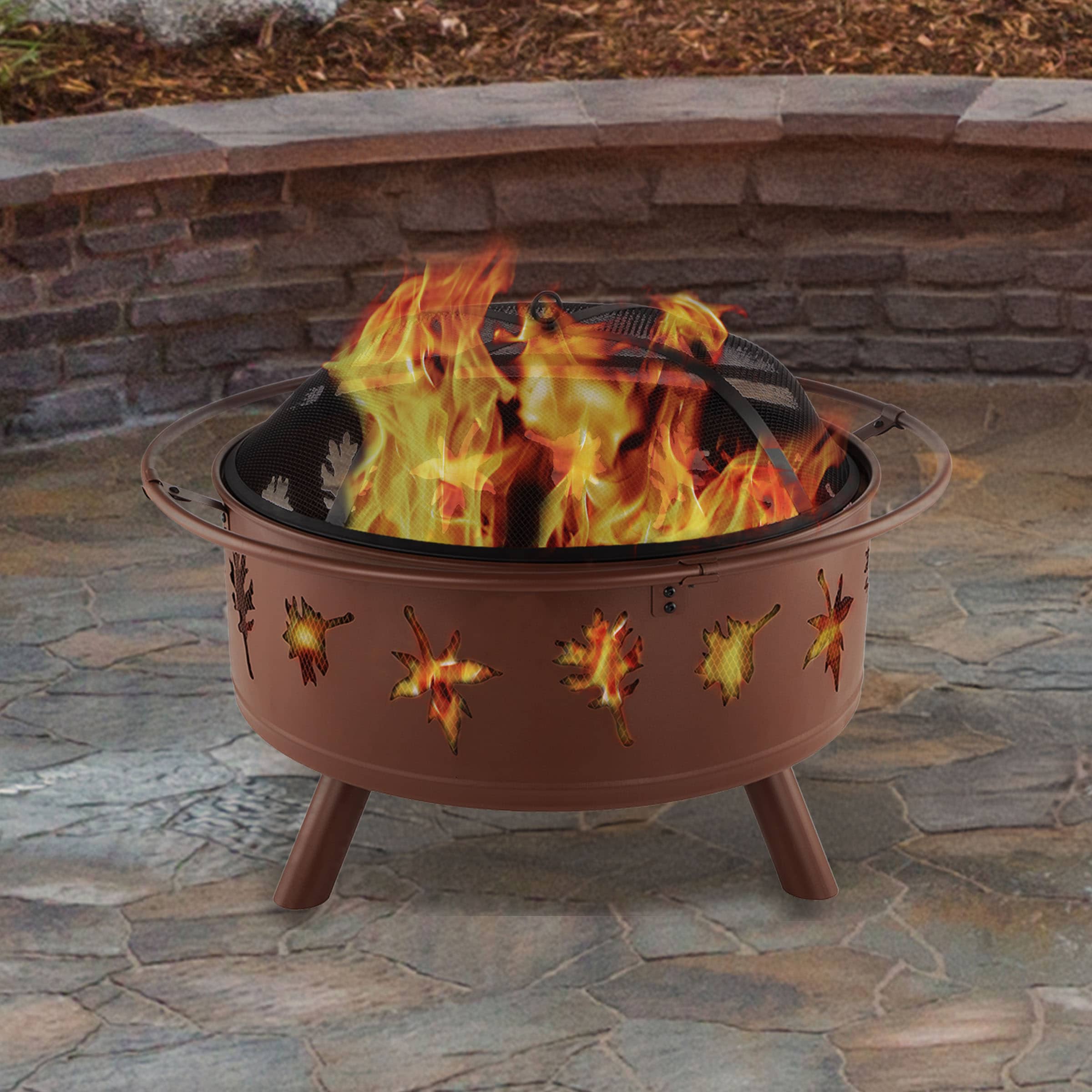 Nature Spring 405612DOP Outdoor-Woodburning-Firepits - View #7