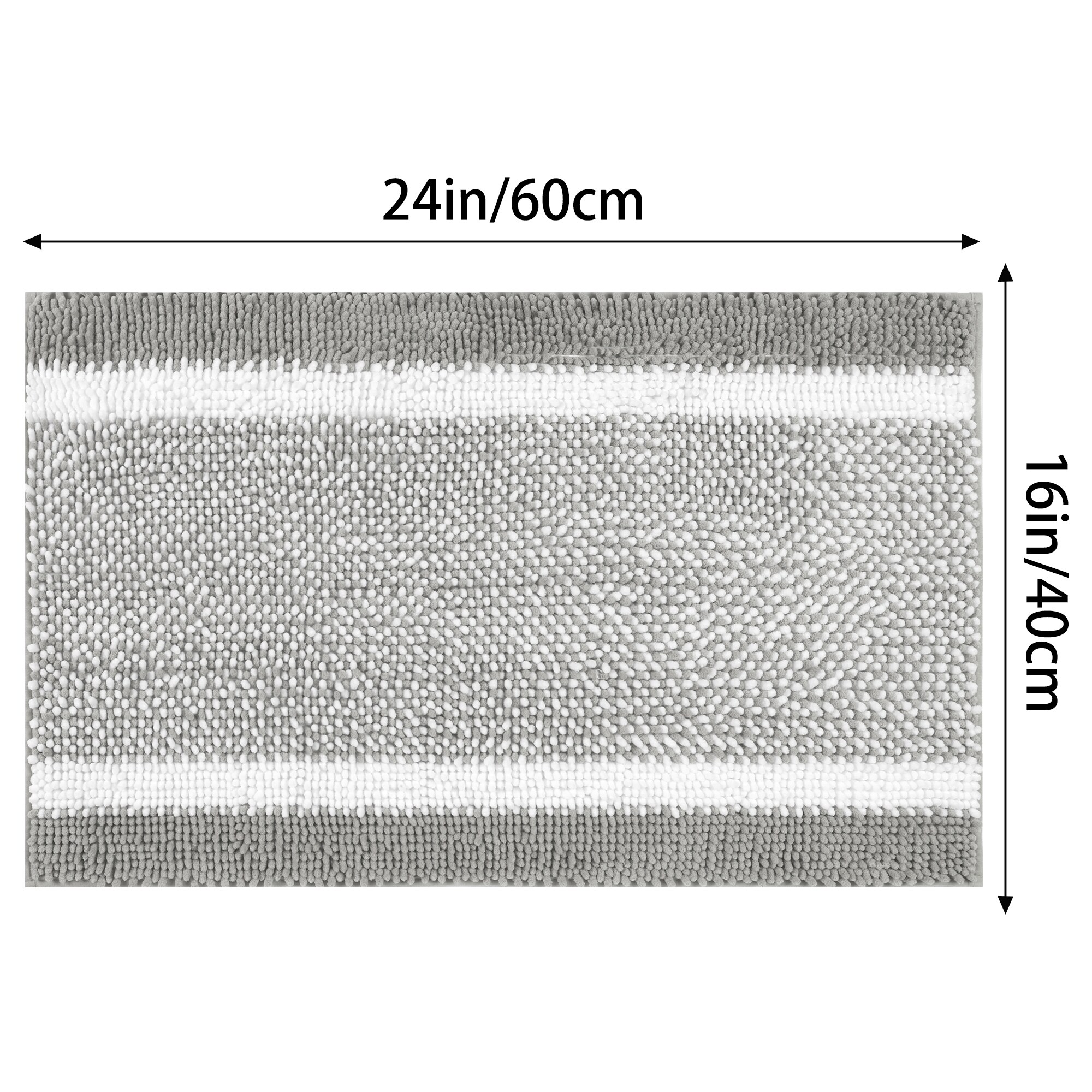 Unique Bargains S26013000UX1690 Bath-Rugs - View #7