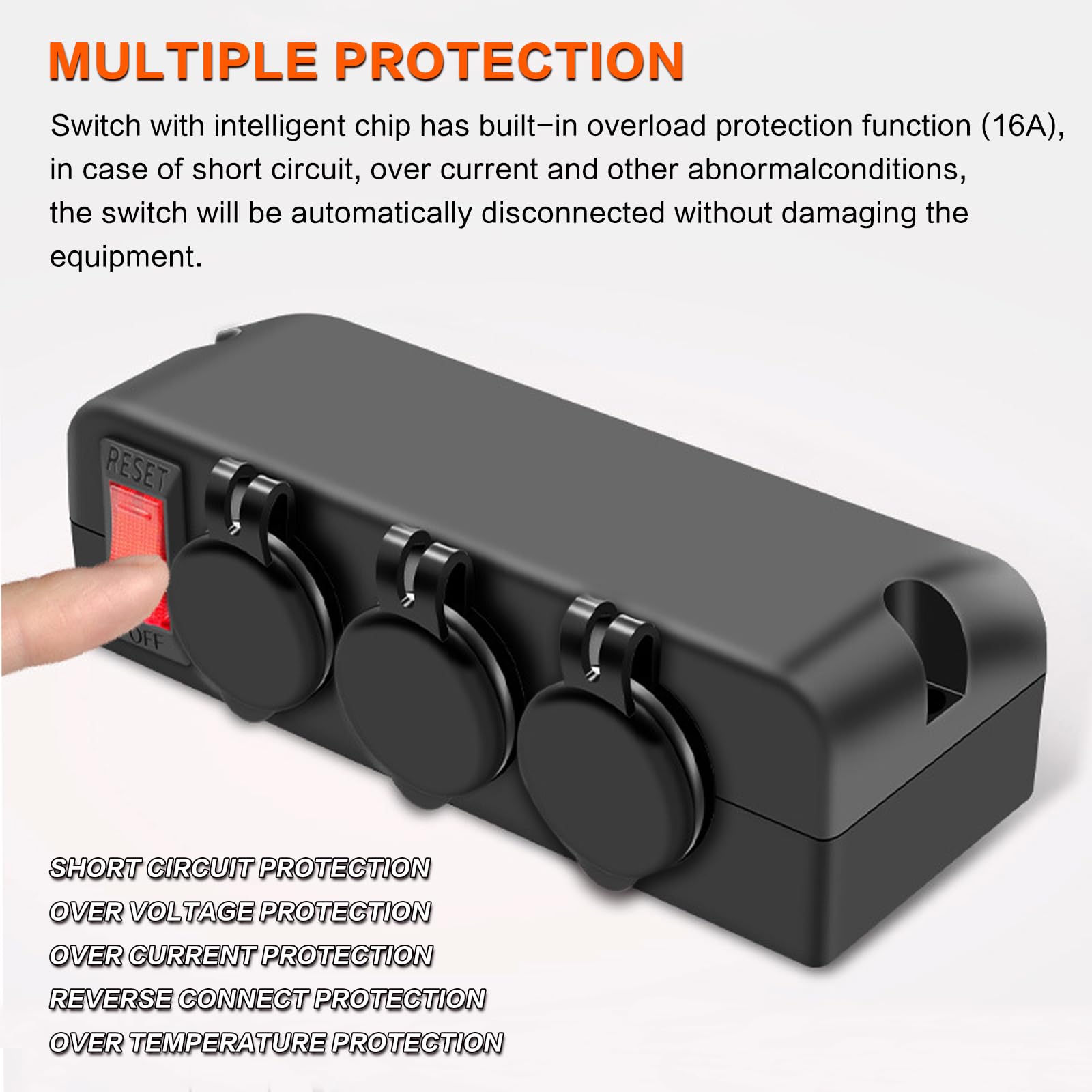 Misopily LMS0817M496 Power-Outlet-Taps - View #5