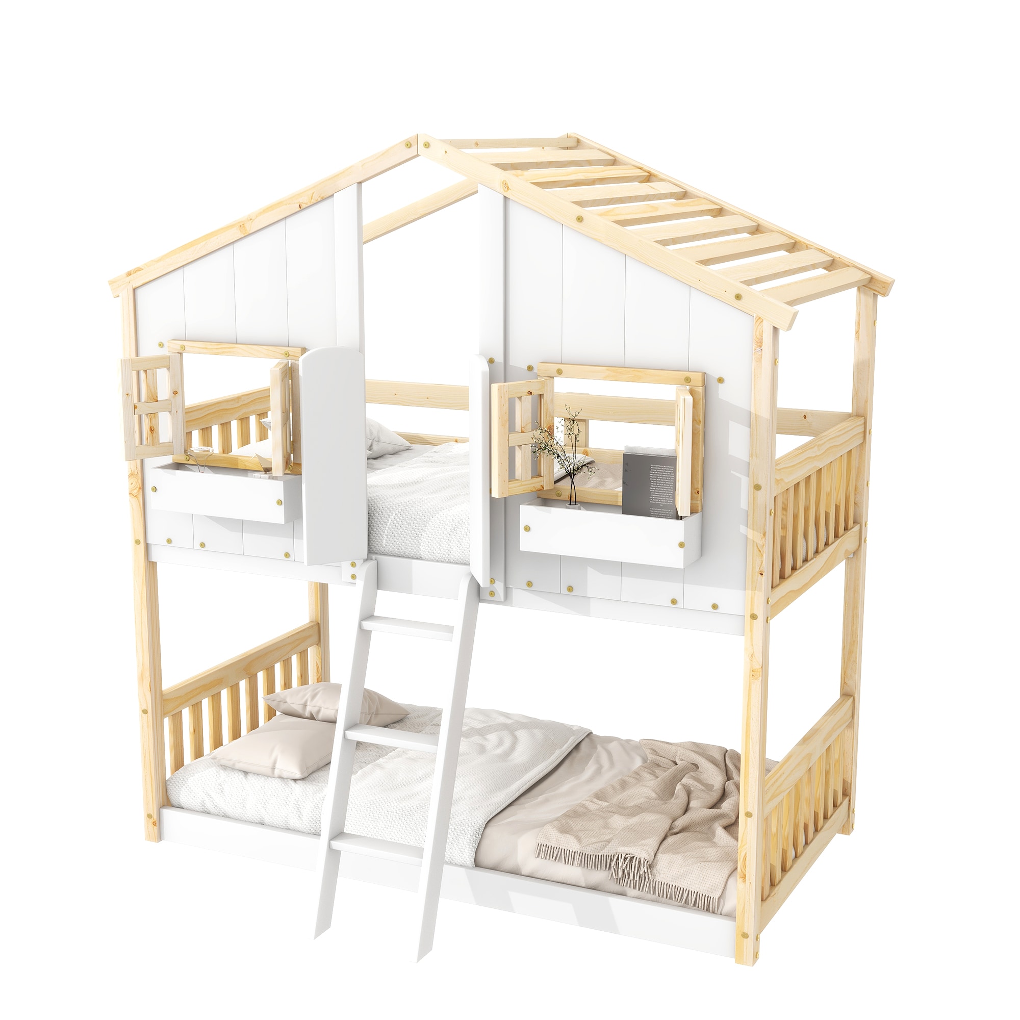 LOVMOR SF-M-W504S00147 Bunk-Beds - View #6