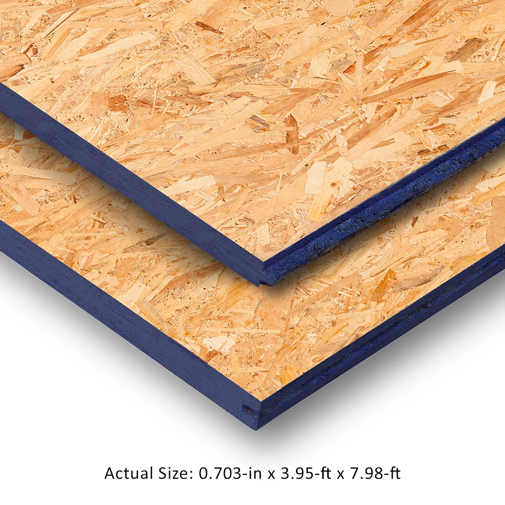 23/32-in OSB (Oriented Strand Board) in the Plywood Sheathing department  at