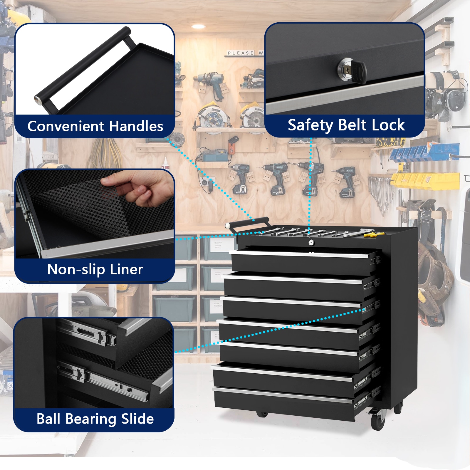 Garvee U3EEWNPUIP485 Tool-Boxes - View #3