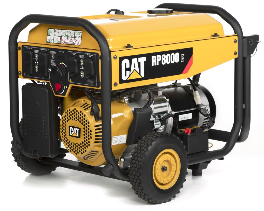 RP 8000-Watt Gasoline Portable Generator at Lowes.com