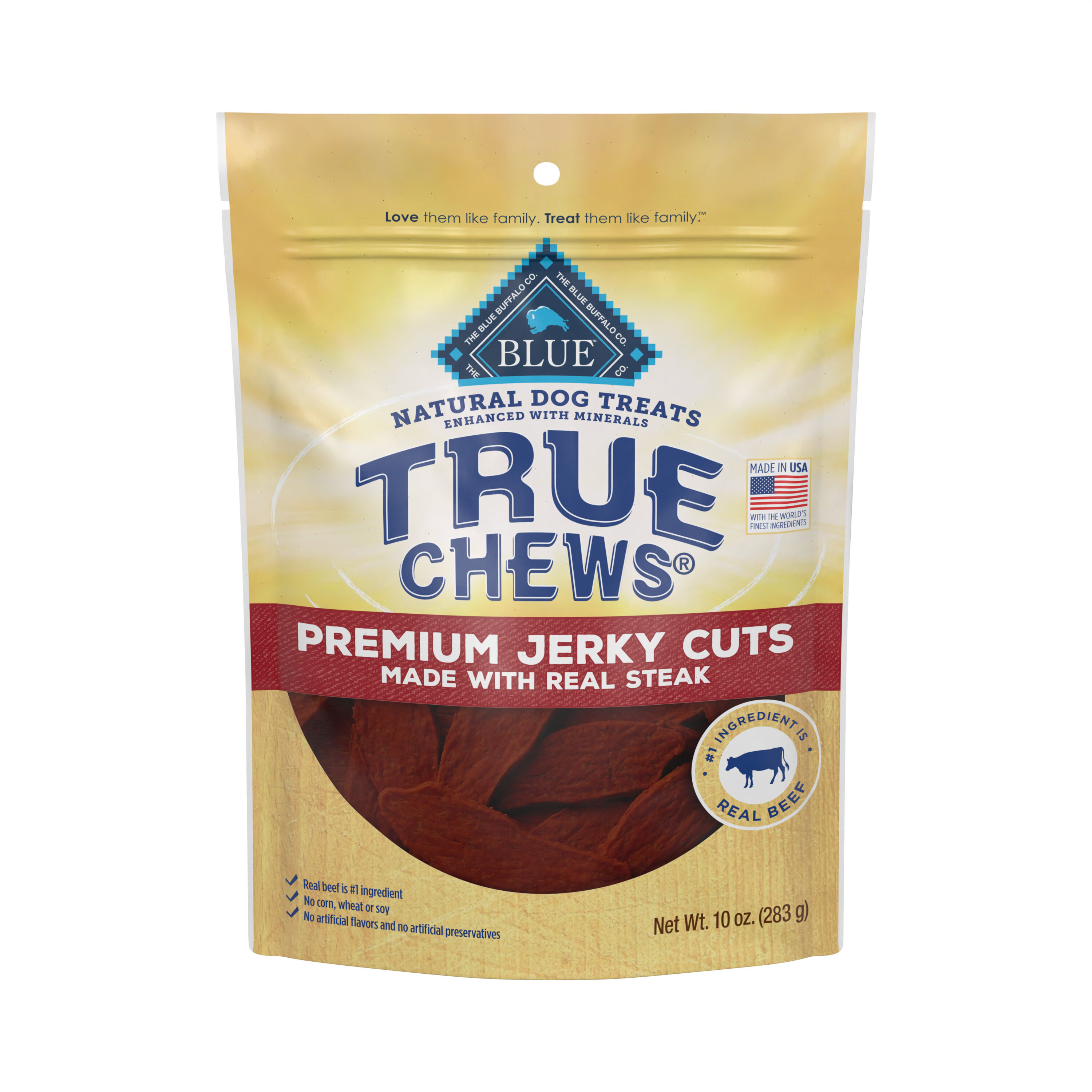 Blue Buffalo Crunchy Treats for Dog Chicken Flavor in the Pet Treats