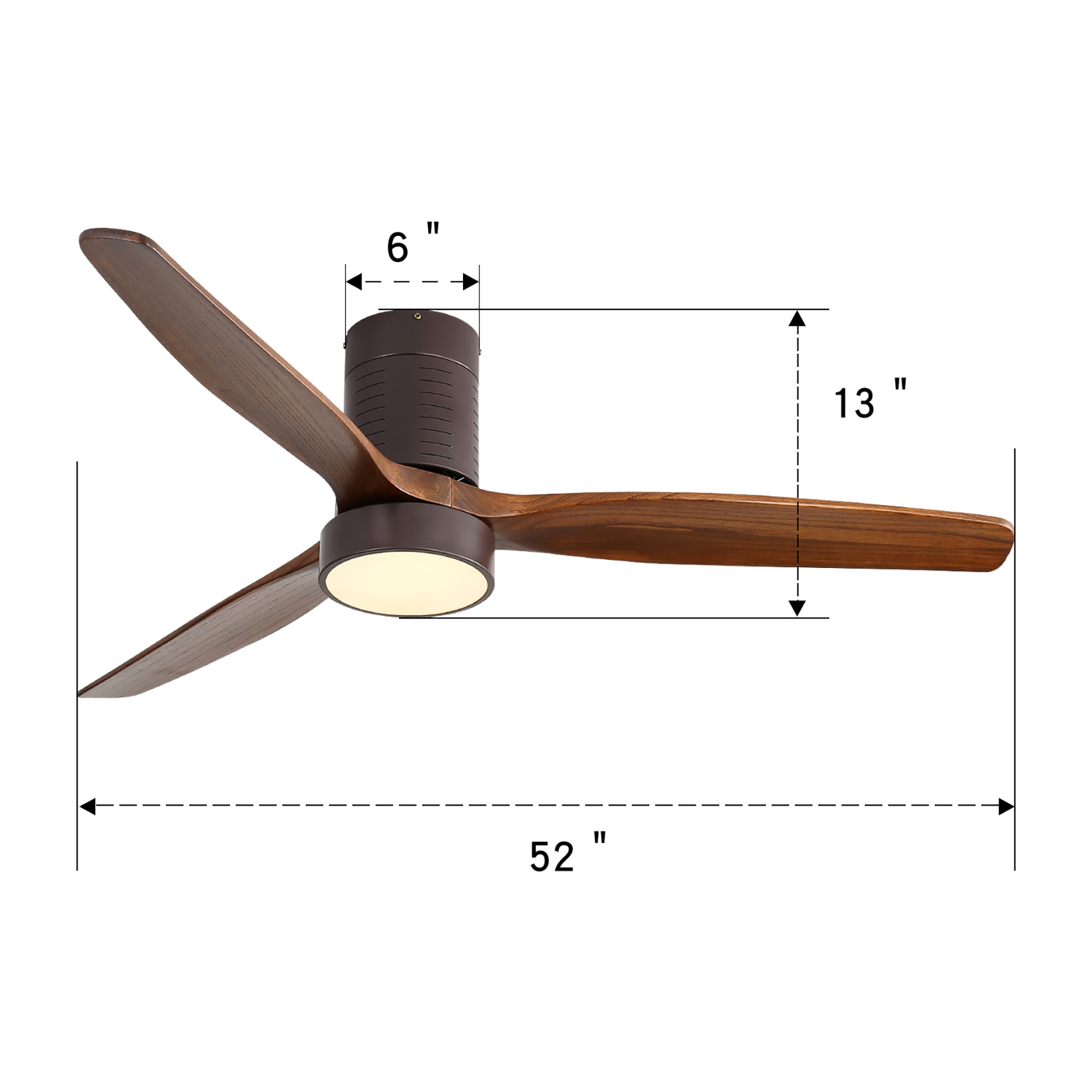 Fun Orange FUNS2CF13 Ceiling-Fans - View #9
