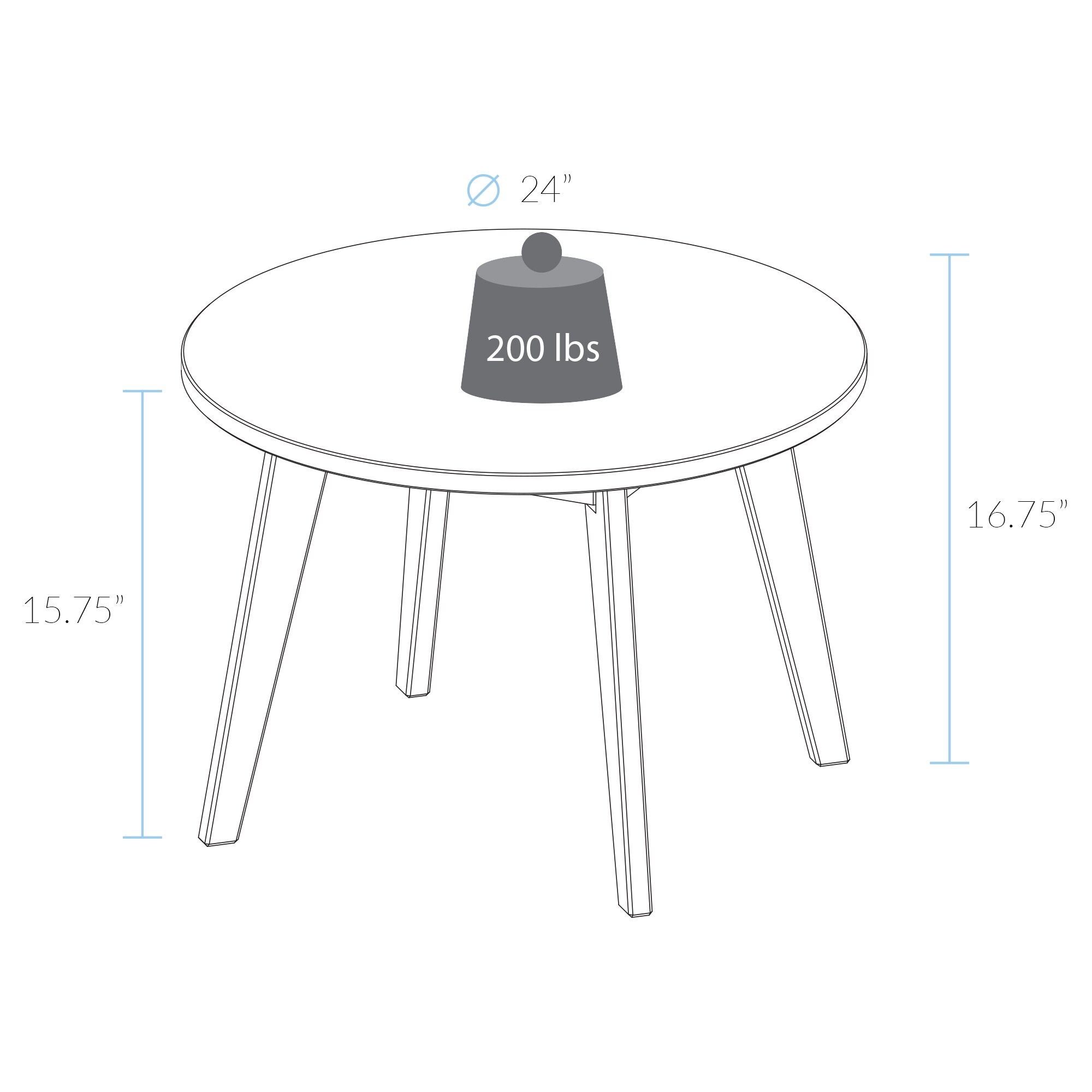 American Trails 643-833 Coffee-Tables - View #7
