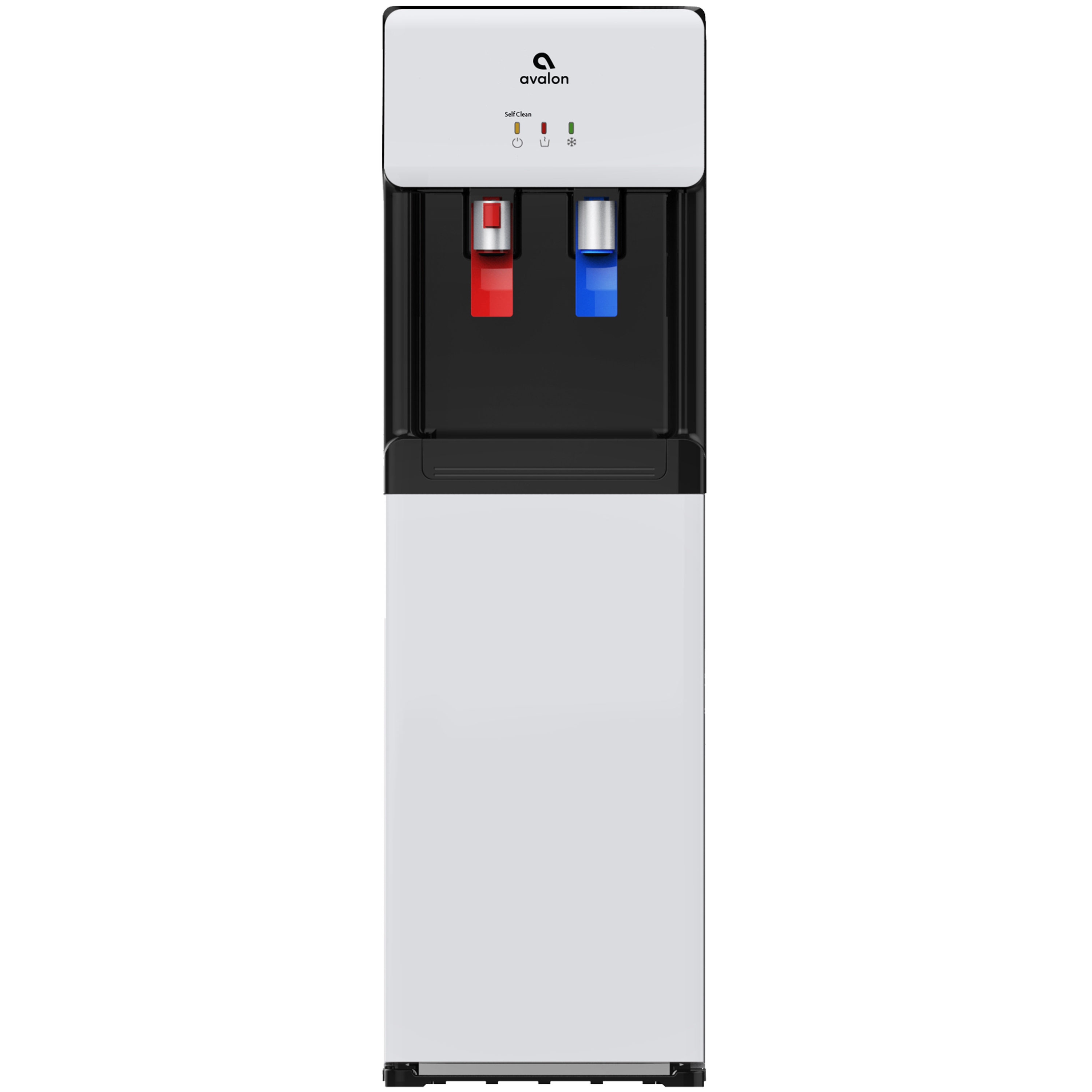 Avalon White Self-Cleaning Bottleless Hot/Cold Water Cooler
