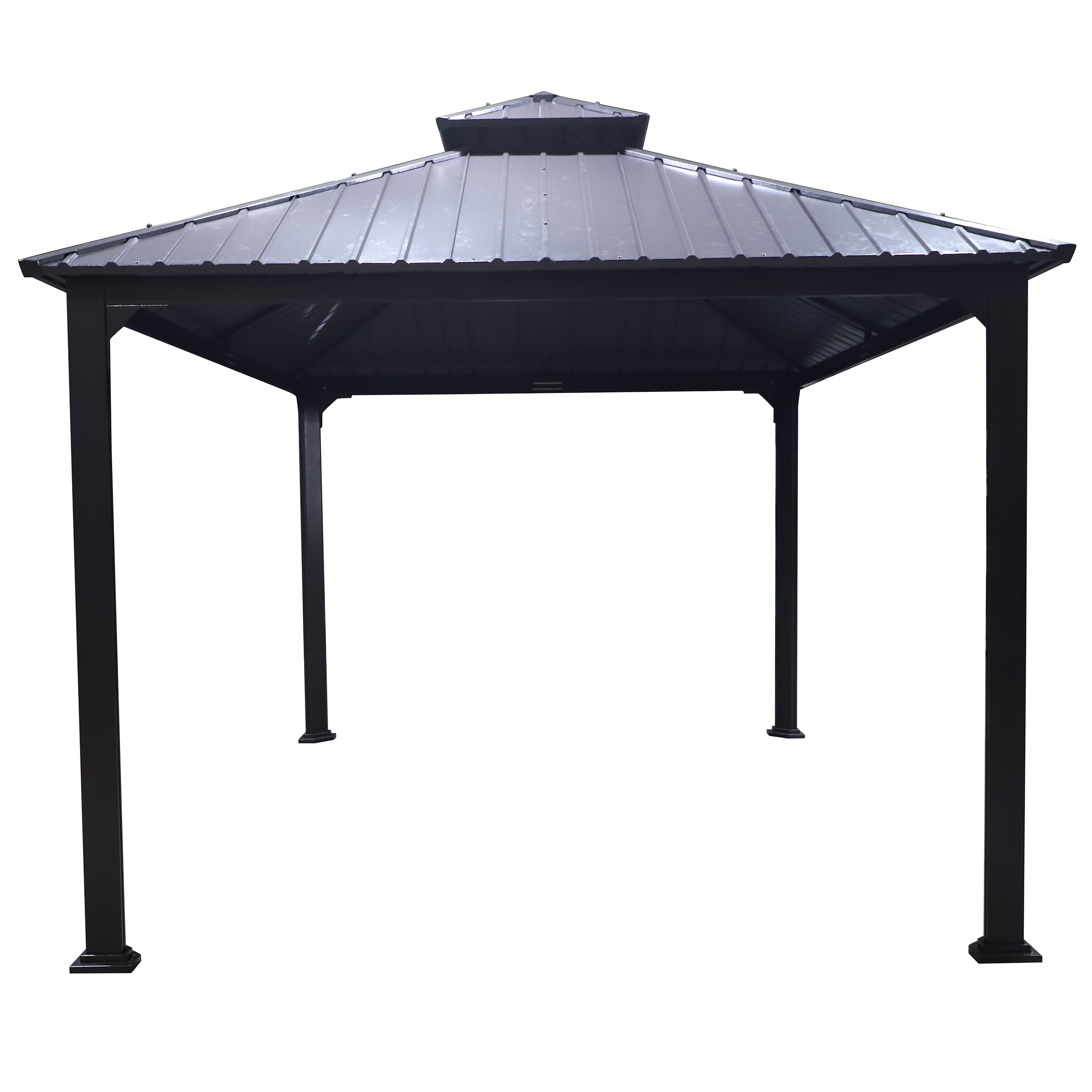 allen + roth GFM60131Q Wood-Resin-Gazebos - View #2