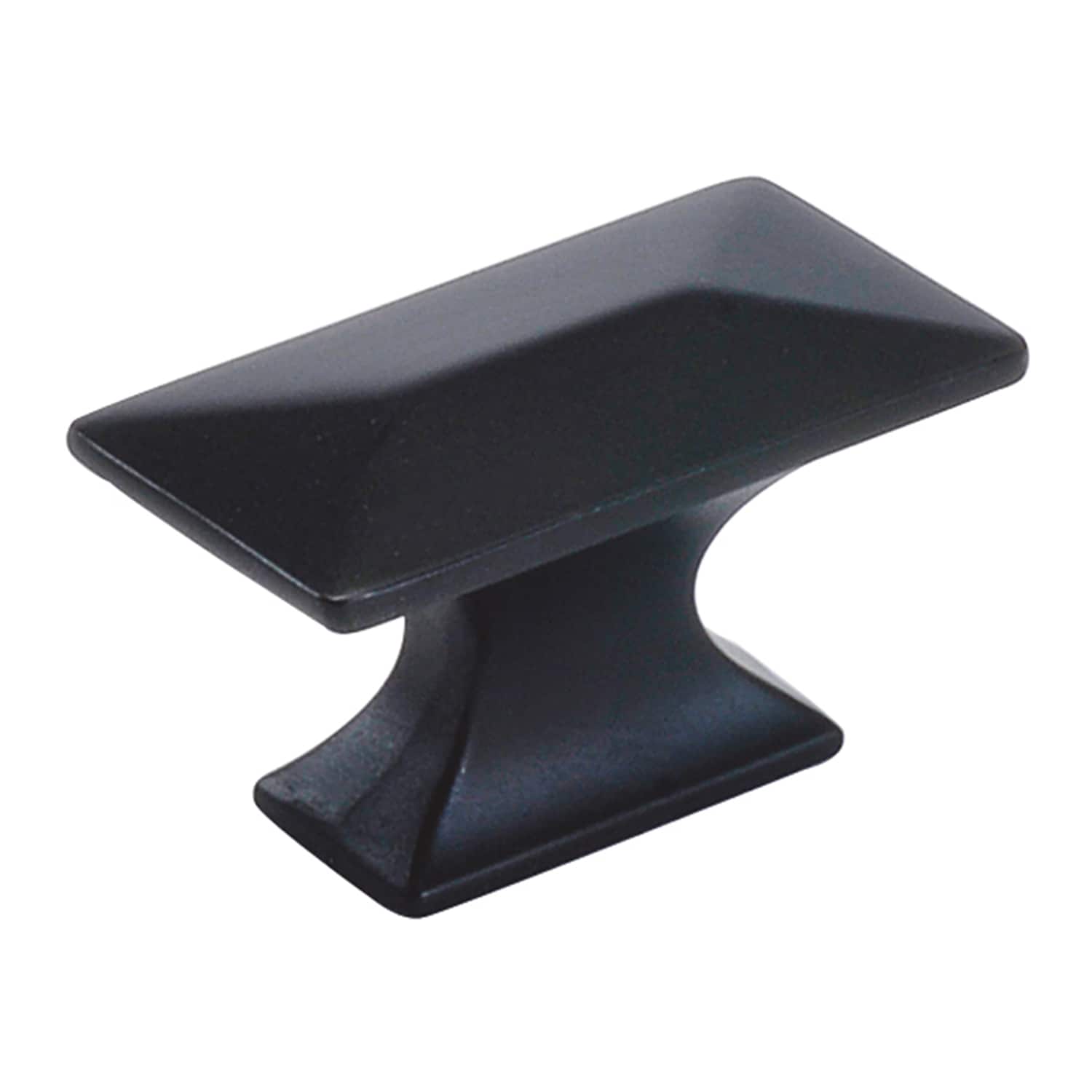 Hickory Hardware P2151-10B-10B Bungalow 1-3/4-in Oil-Rubbed Bronze Rectangular Transitional Cabinet Knob (10-Pack)