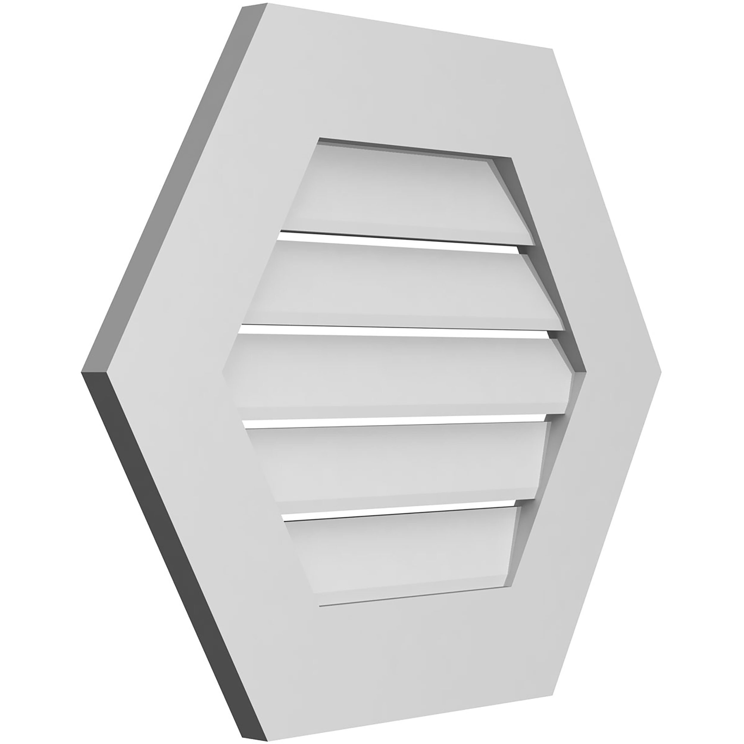 Ekena Millwork GVPHP24X2001SF Gable-Vents - View #2