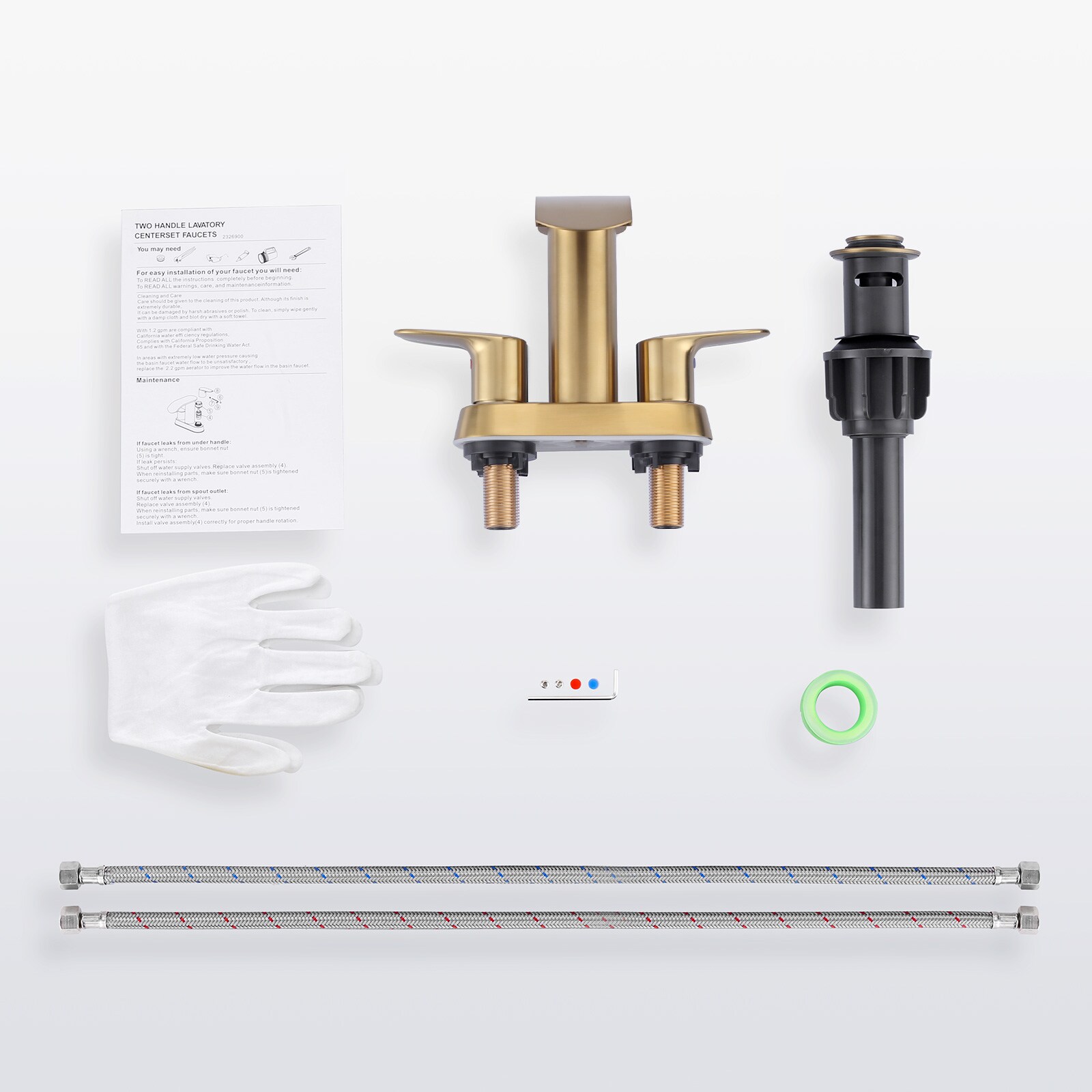 WOWOW 2326900G Lavatory-Faucets - View #7
