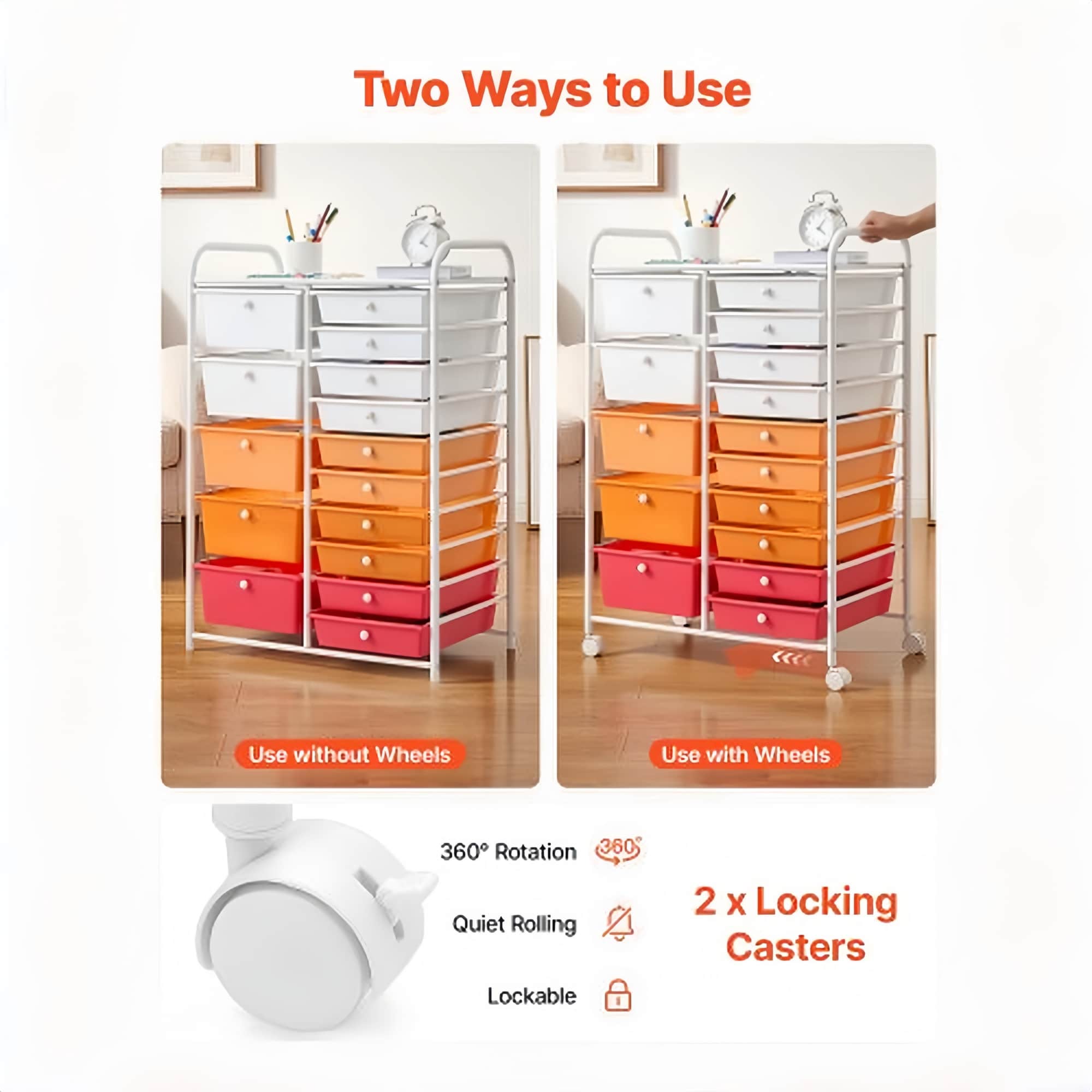 Numhew NHBEN408193 Storage-Drawers - View #4