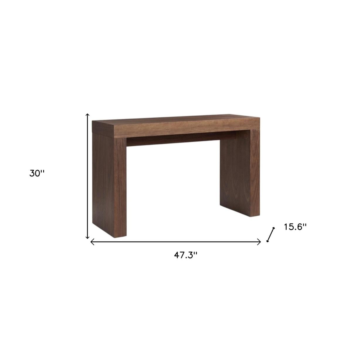 HomeRoots 4000555124 Console-Sofa-Tables - View #2