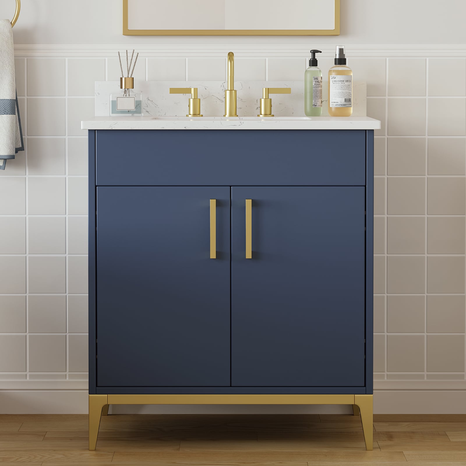 DELUXE LIVING V0020 Bath-Vanity-Combo - View #2