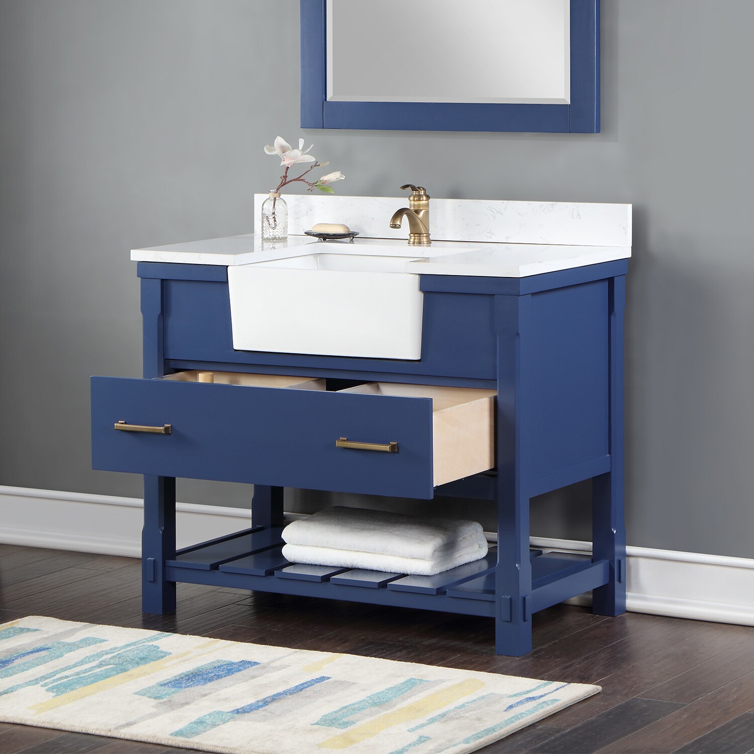 Altair 537042-JB-AW Bath-Vanity-Combo - View #4