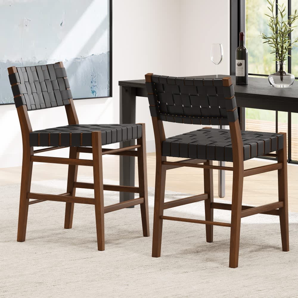 Coolbibila MILAN-STOOLS-BLACK stools - View #2