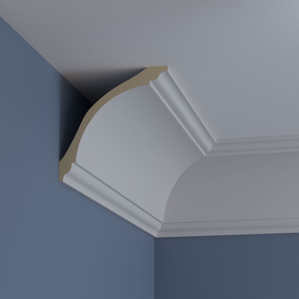Ekena Millwork MLD09X09X12DU Crown-Moulding - View #9